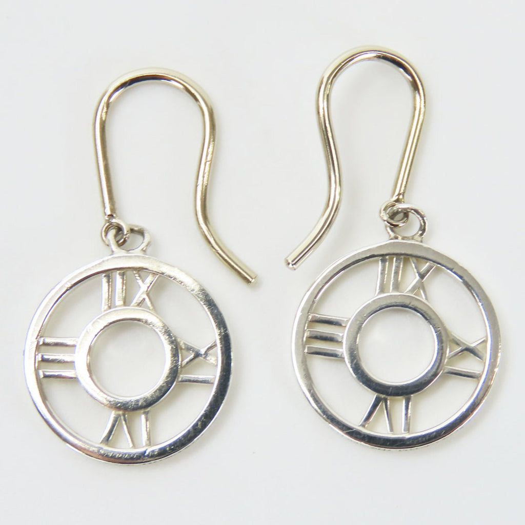 Atlas Earrings Sterling Silver Sterling Silver