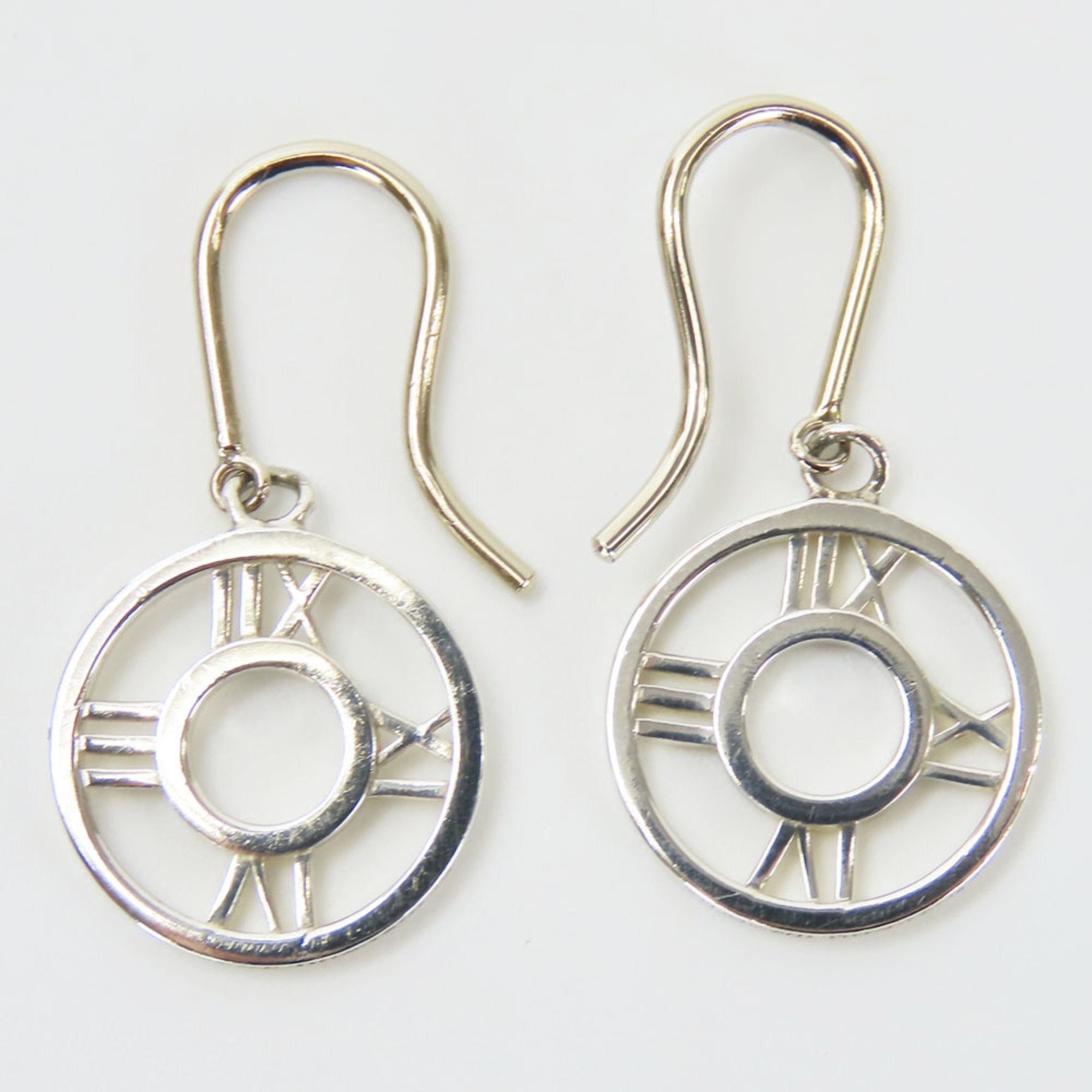 Atlas Earrings Sterling Silver Sterling Silver
