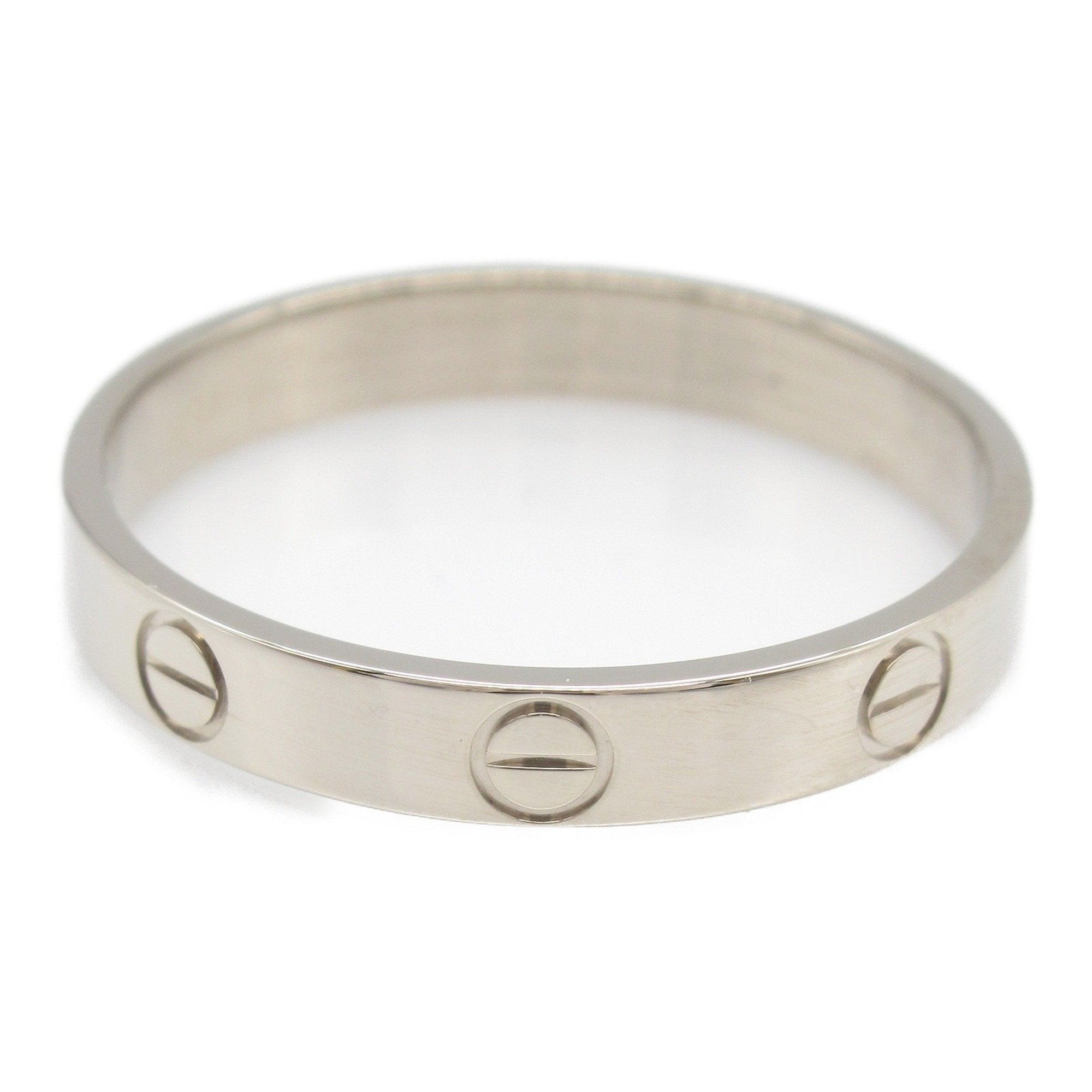 Love Ring 18K White Gold Mini