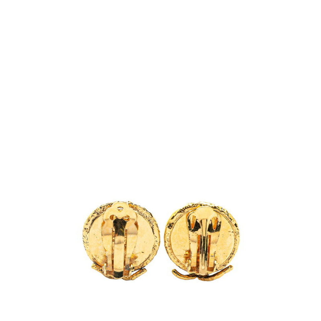 Earrings Pearl 18K Yellow Gold