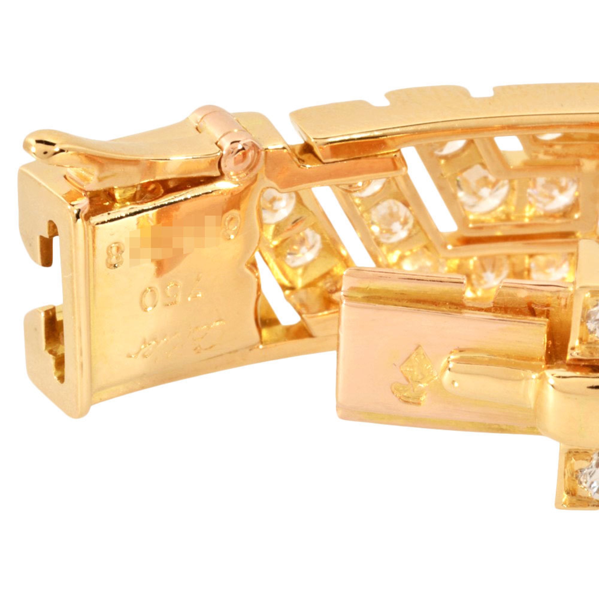 Panthere Bracelet 18K Yellow Gold