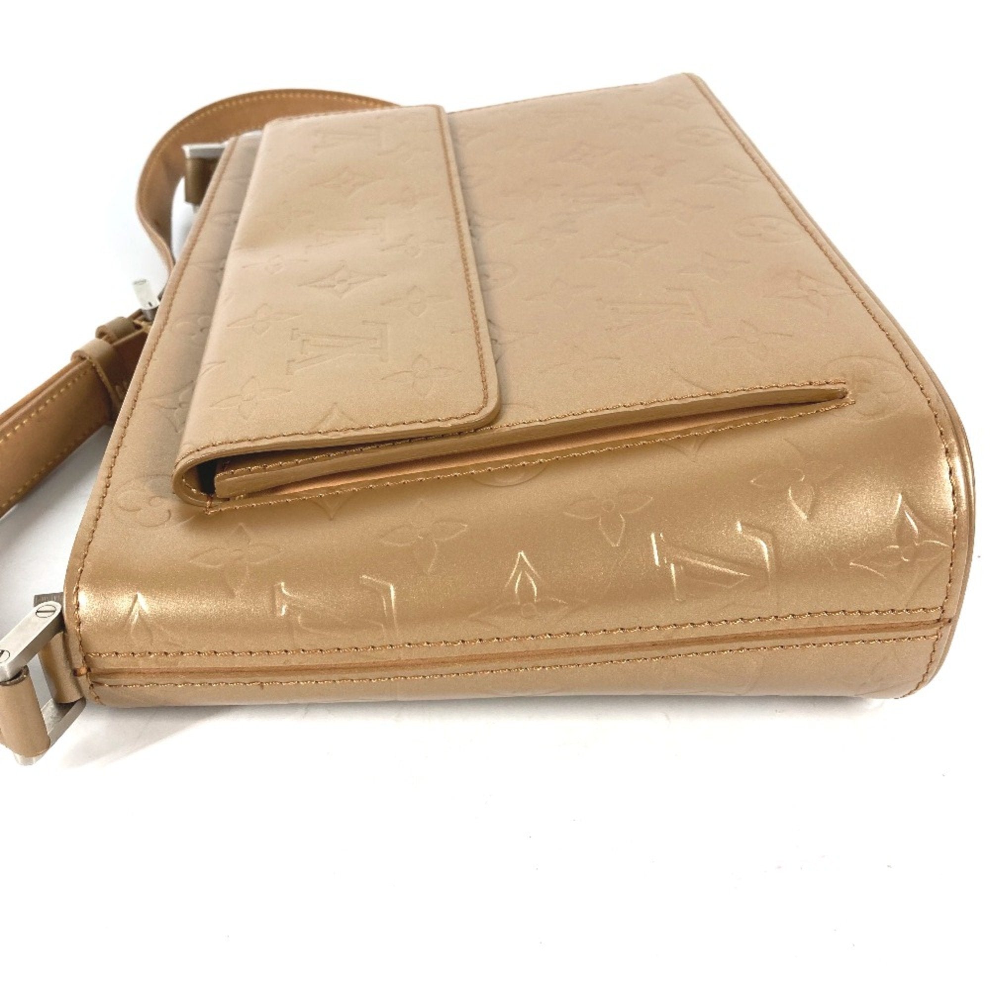 Mat Allston Handbag Monogram Vernis