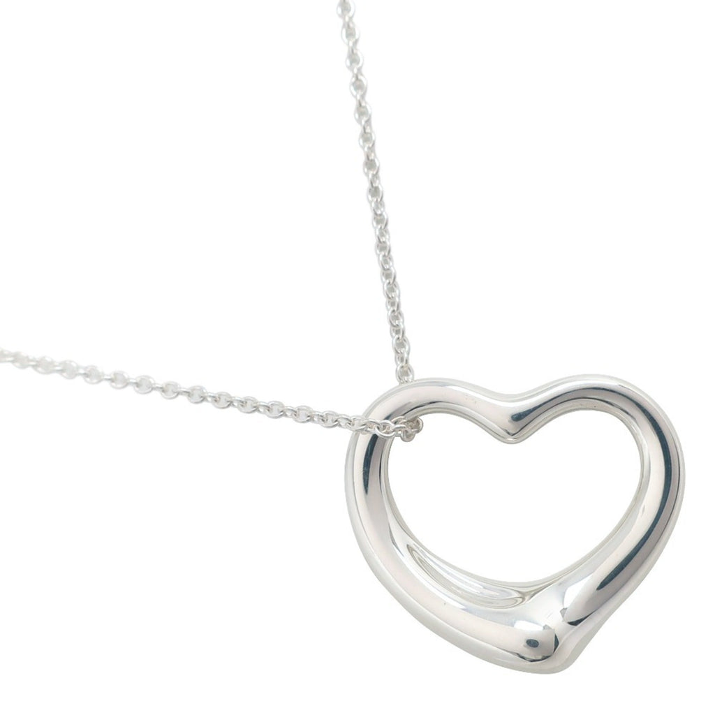 Elsa Peretti Pendant Necklace Sterling Silver