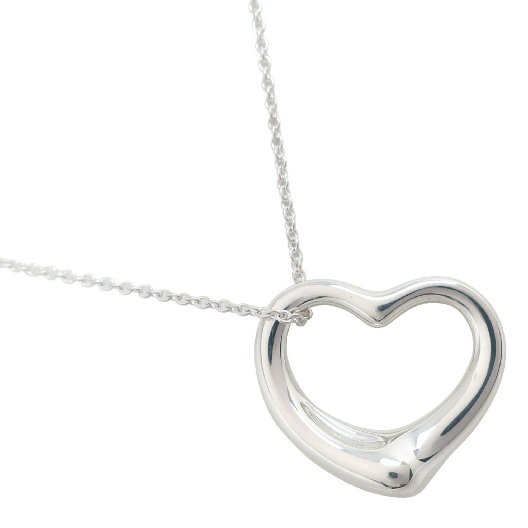 Elsa Peretti Pendant Necklace Sterling Silver