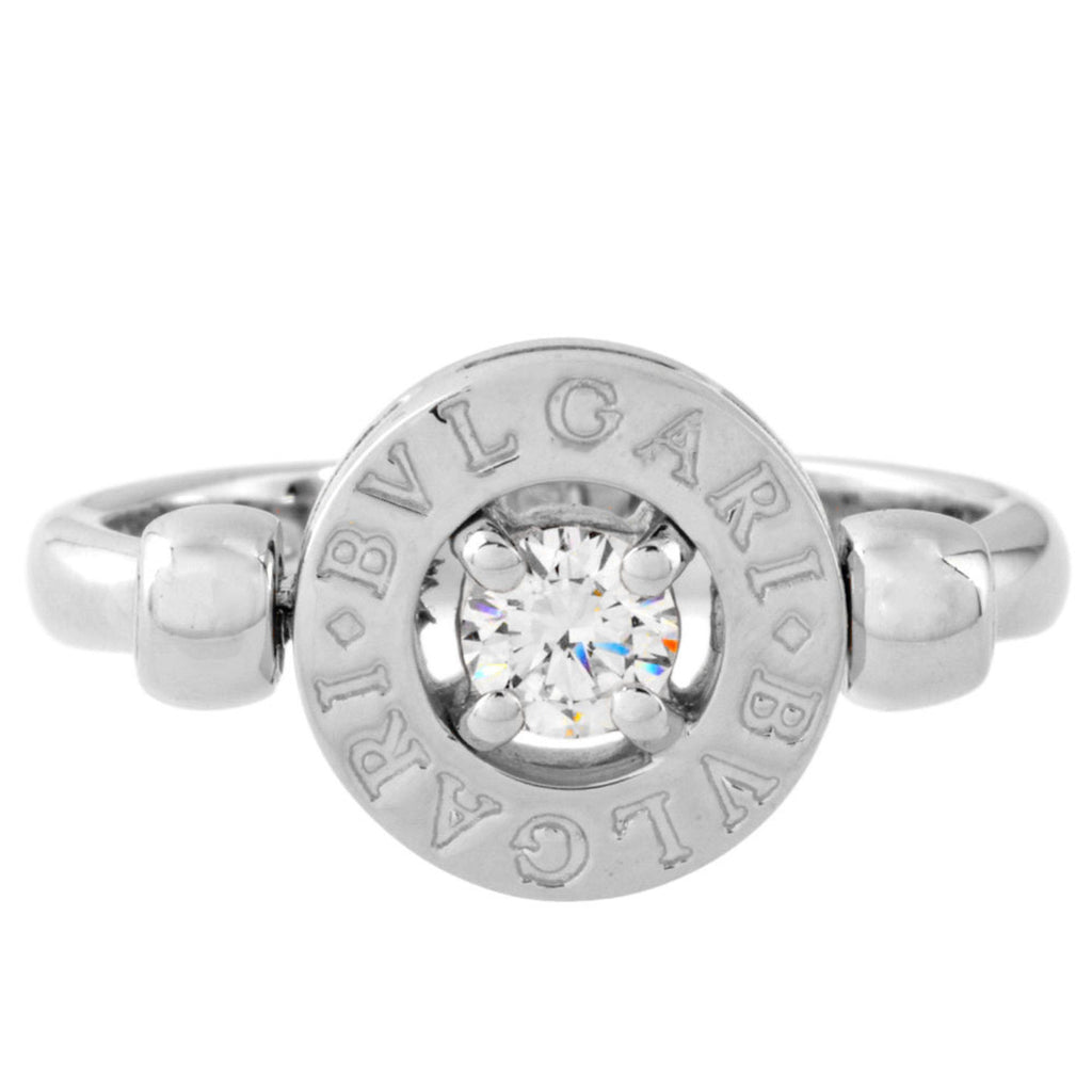 Ring 18K White Gold with Diamond