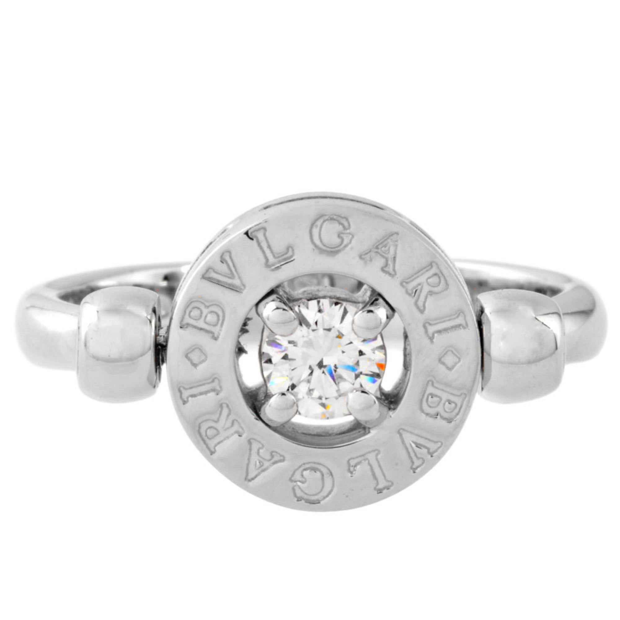 Ring 18K White Gold with Diamond