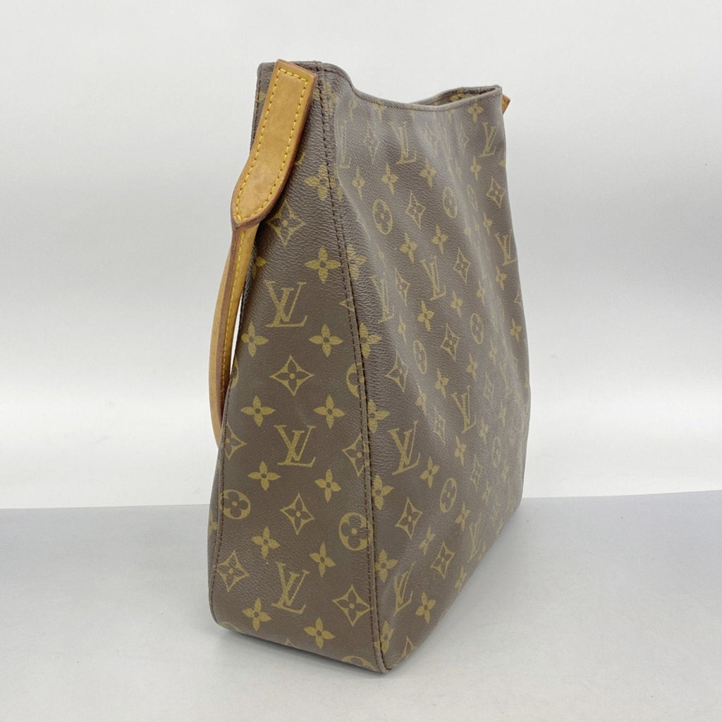 Looping Handbag Monogram Canvas GM