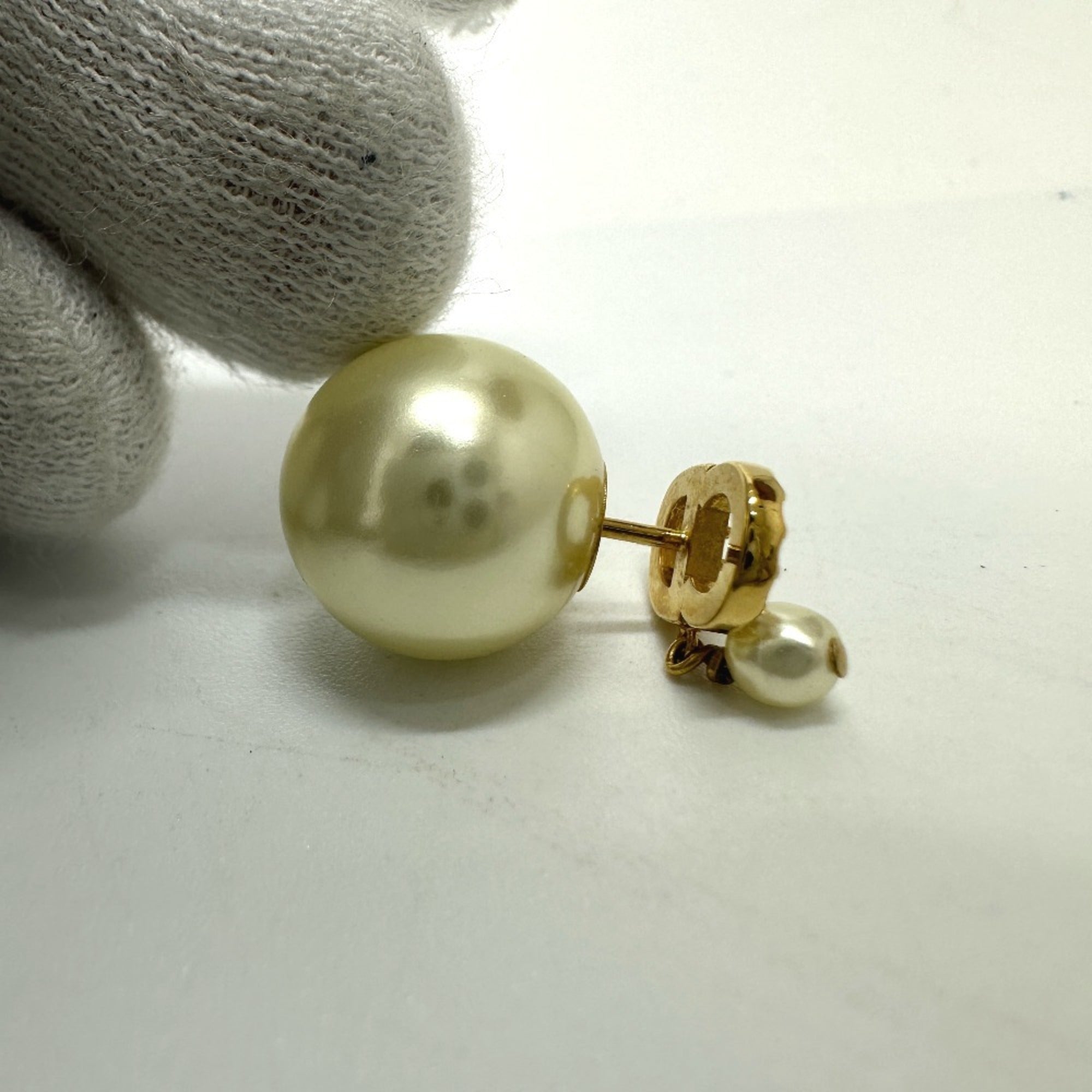 Earrings Tribal Gold-Tone Metal