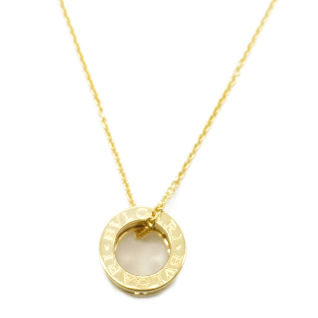 B.Zero1 Pendant Necklace 18K Yellow Gold