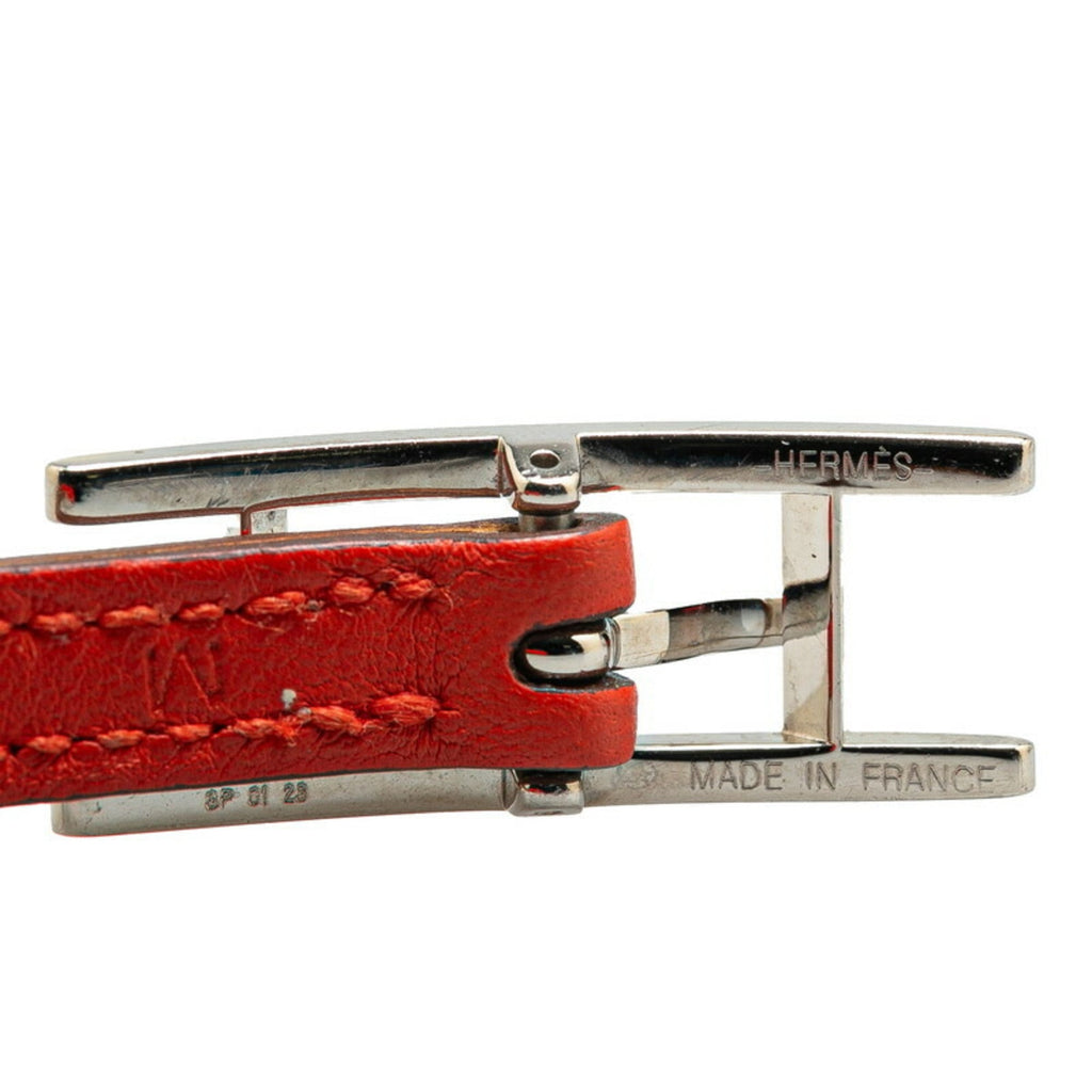 Swift Leather Bracelet Brown and Orange
