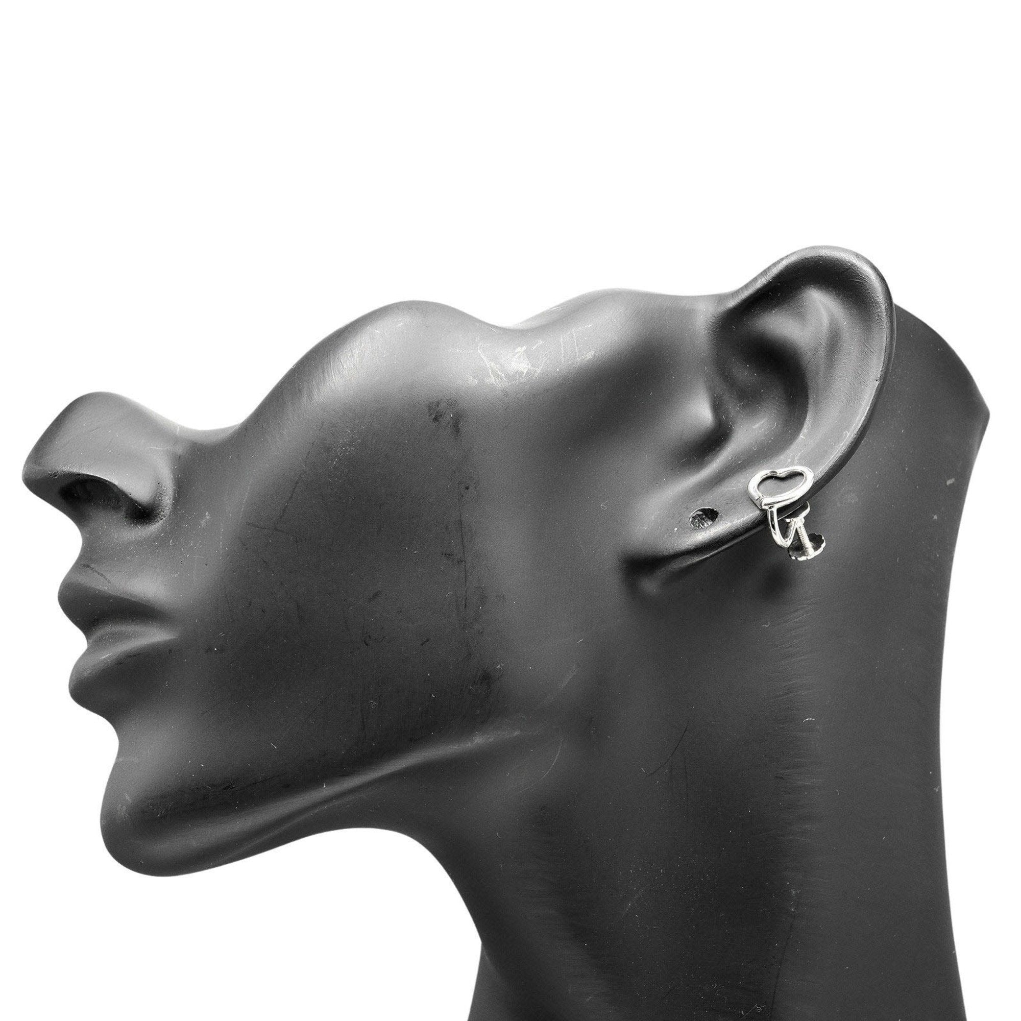 Clip-On Earrings Clip-On Sterling Silver