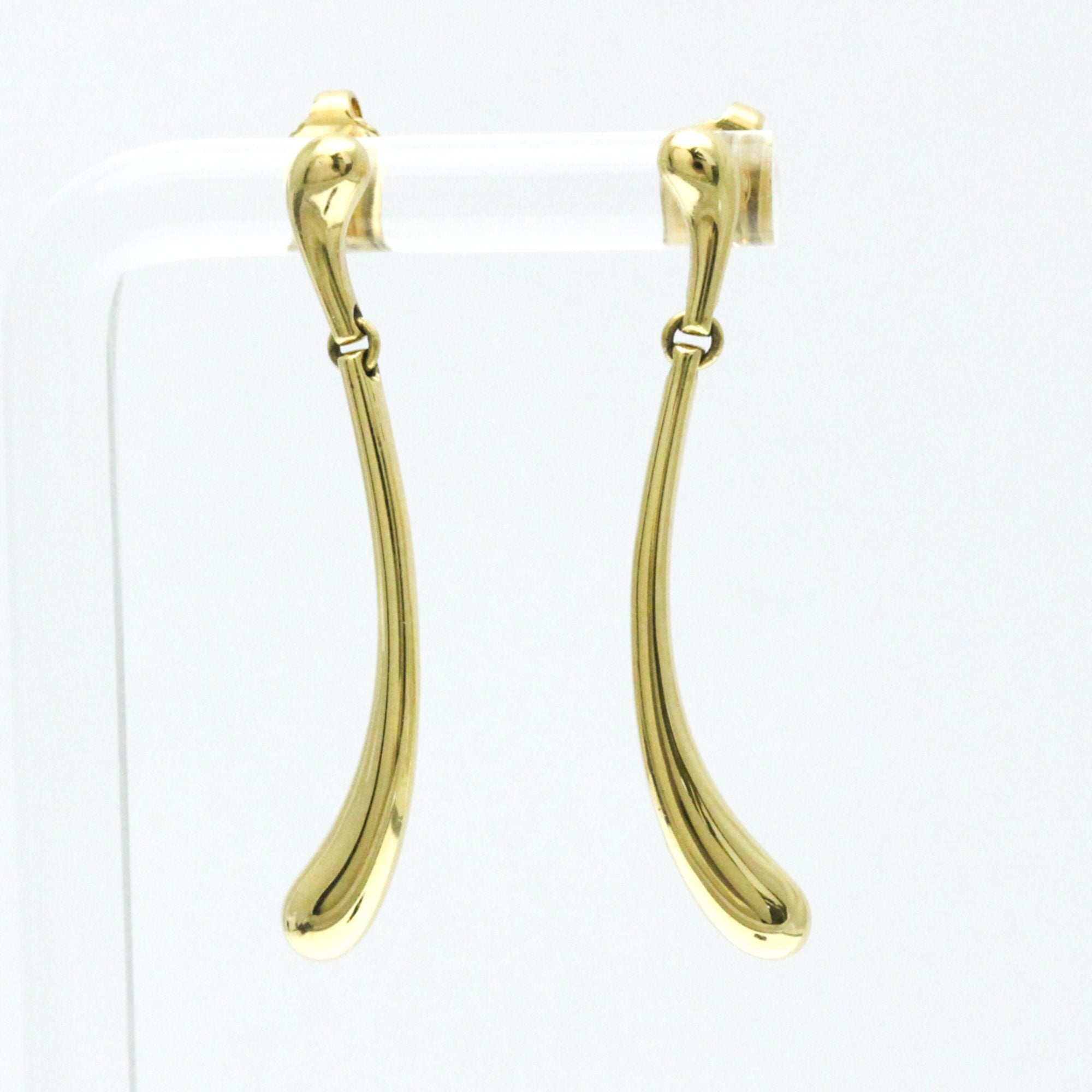 Earrings 18K Yellow Gold