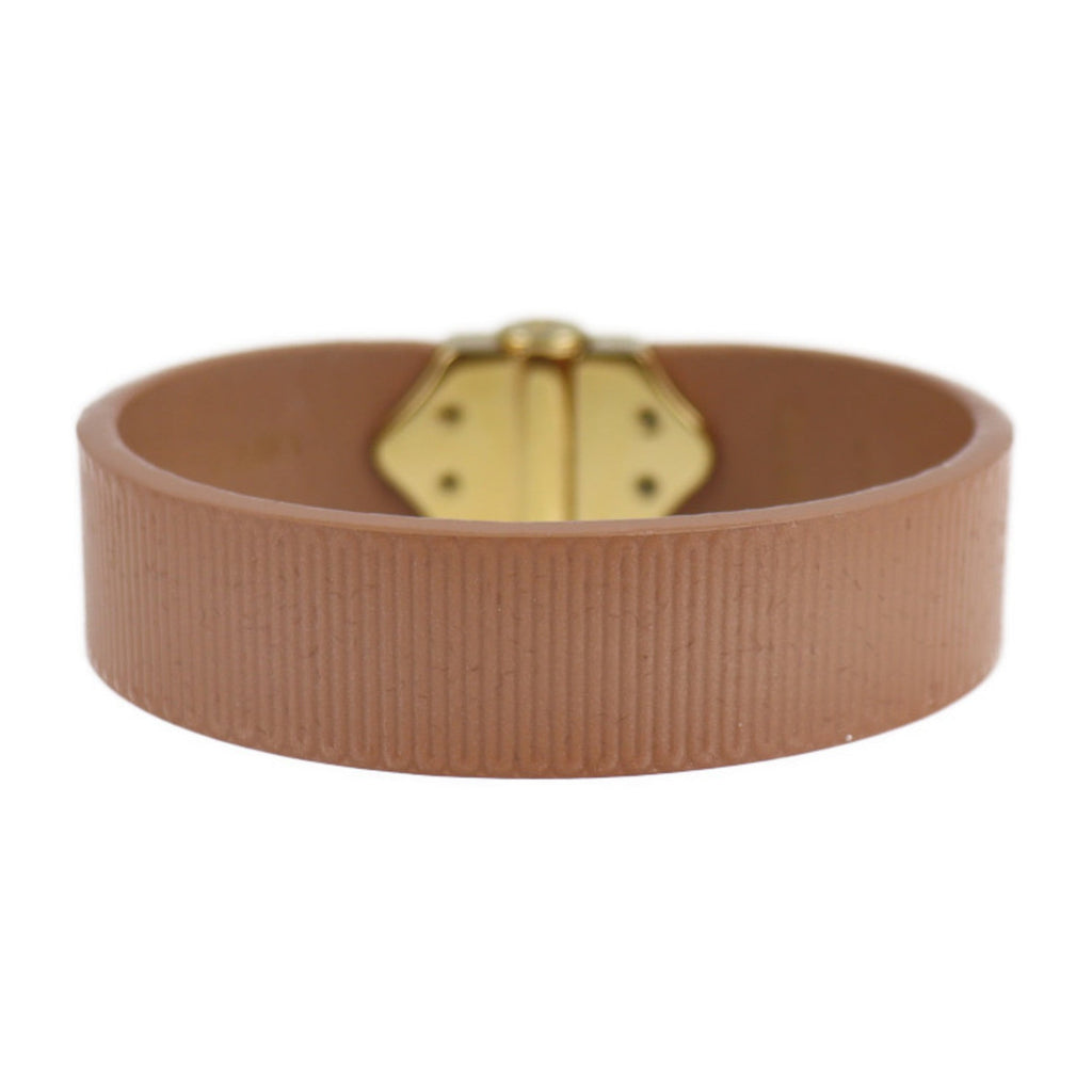 Brasserie Spirit Bracelet Patent Leather Beige