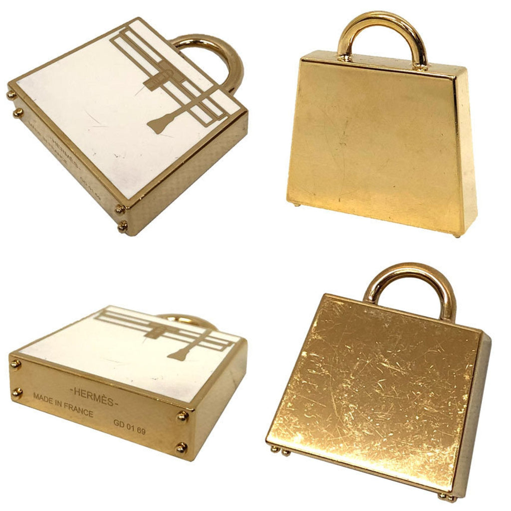 Charm Gold and Lacquer