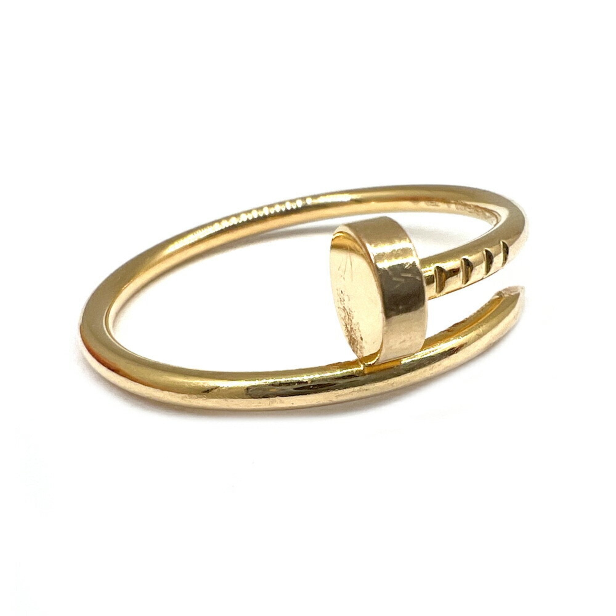 Juste un Clou Ring 18K Rose Gold Small