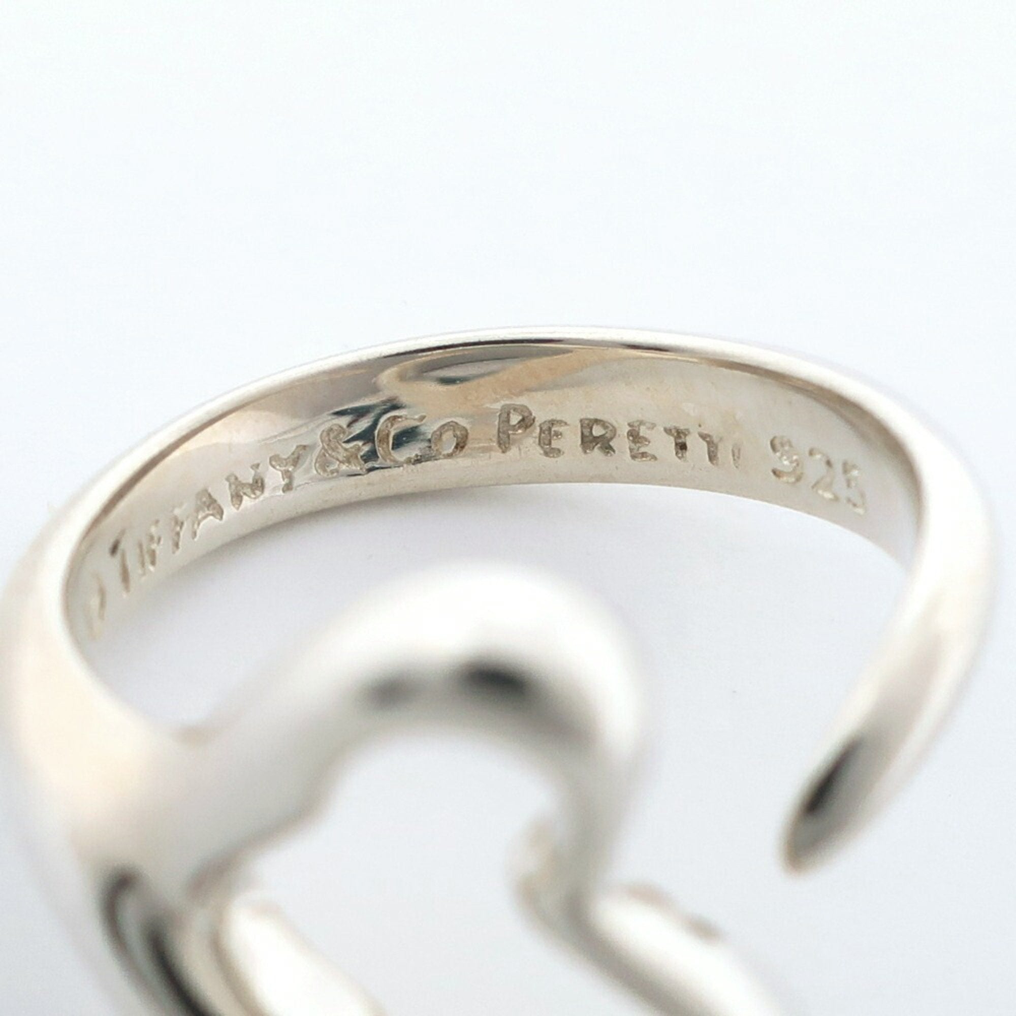 Open Heart Ring Sterling Silver