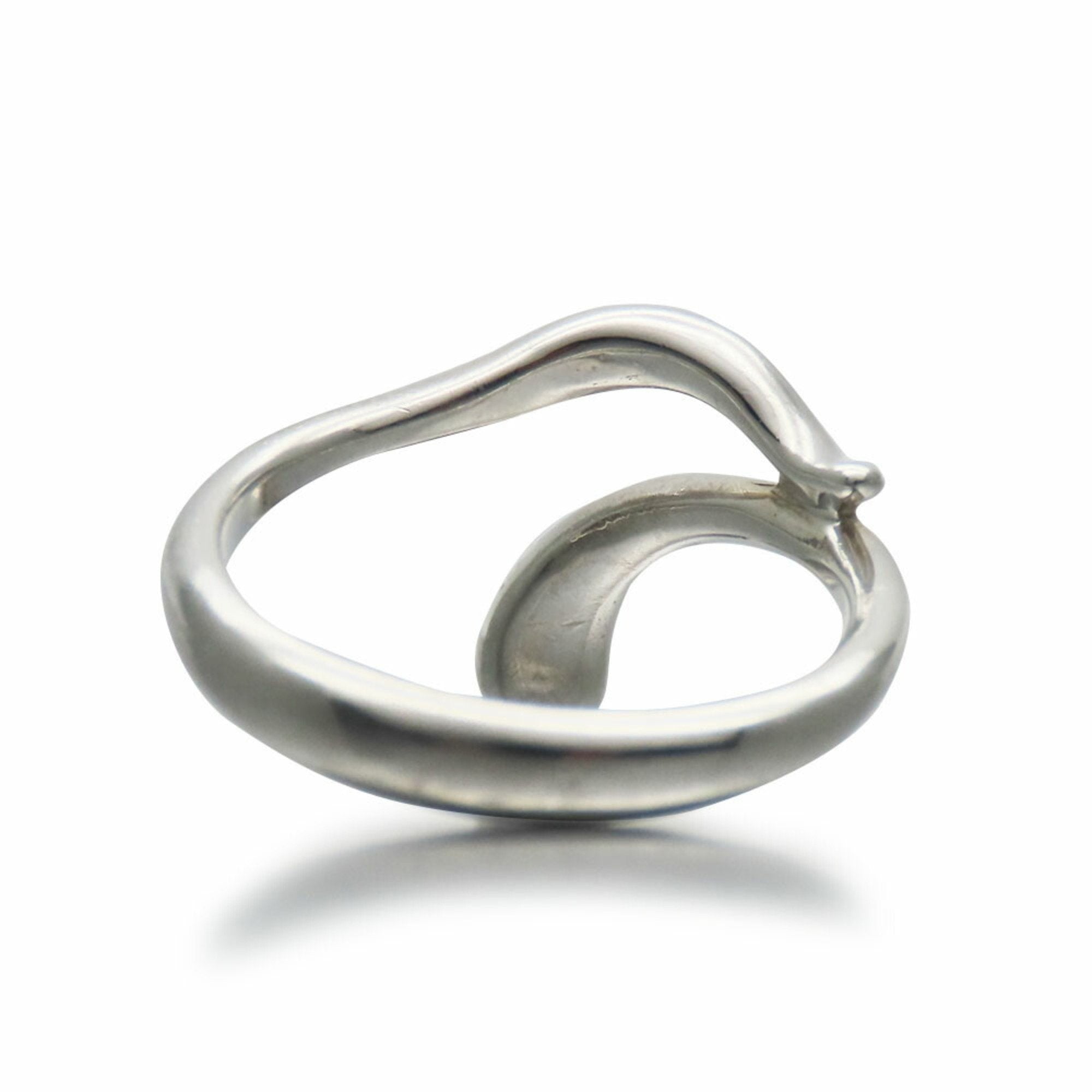 Elsa Peretti Ring Sterling Silver 2.5mm