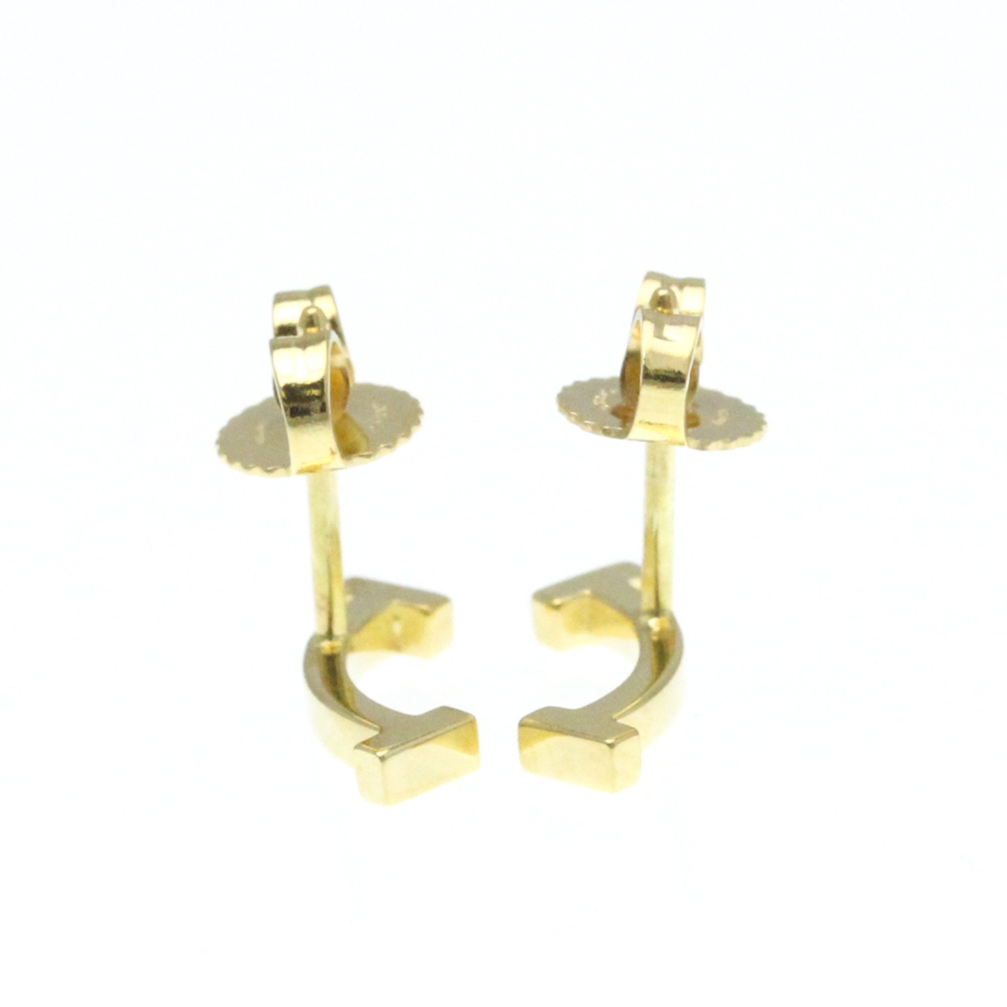 Smile Stud Earrings 18K Yellow Gold 18K Yellow Gold