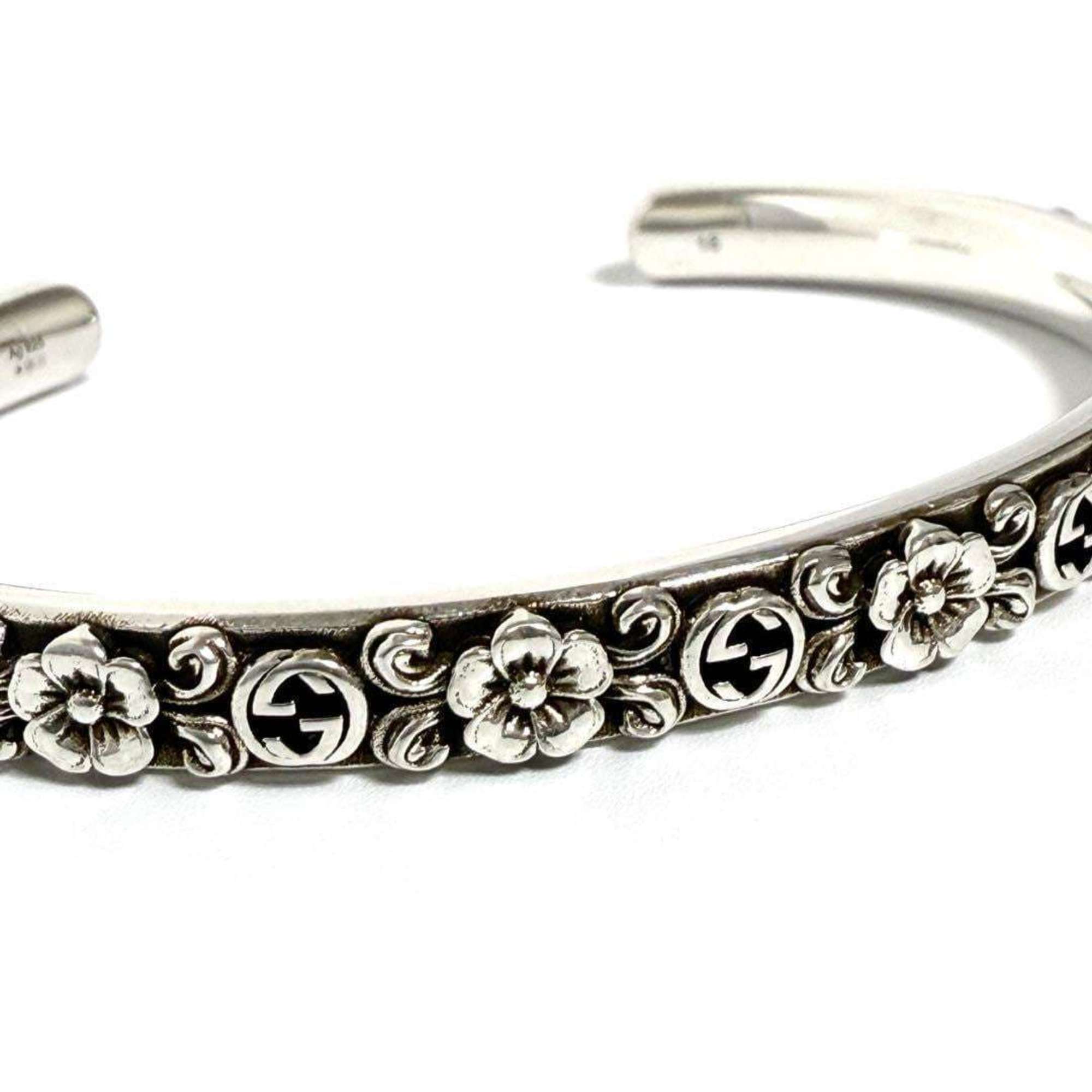 Floral Bracelet Sterling Silver