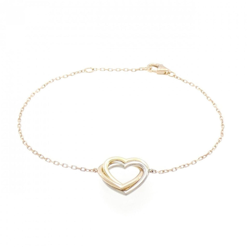 Trinity Bracelet 18K Tricolor Gold