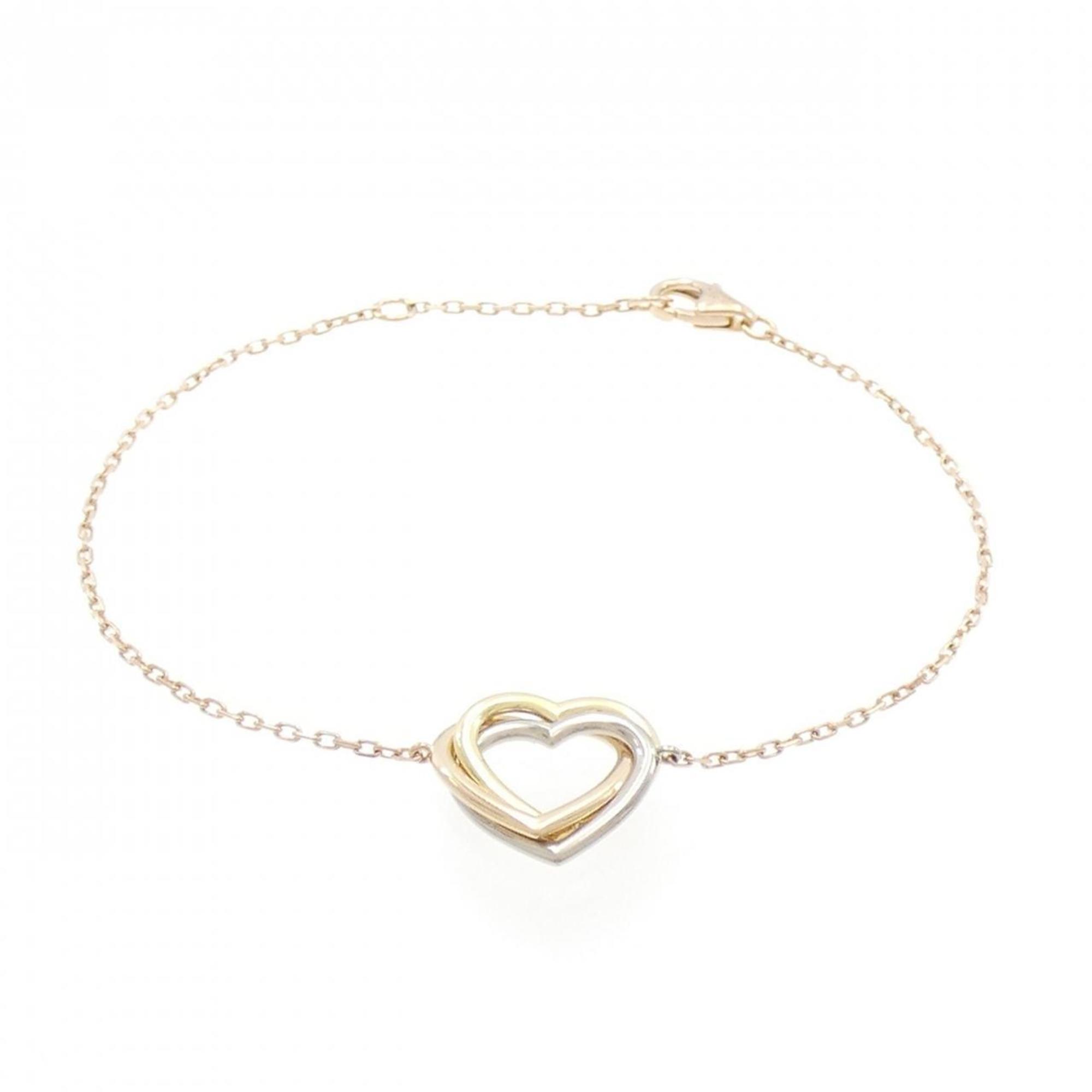 Trinity Bracelet 18K Tricolor Gold