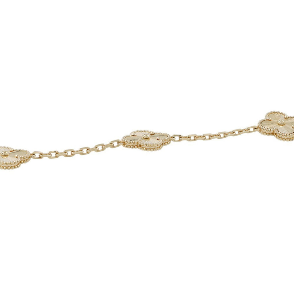 Alhambra Pendant Necklace 18K Yellow Gold