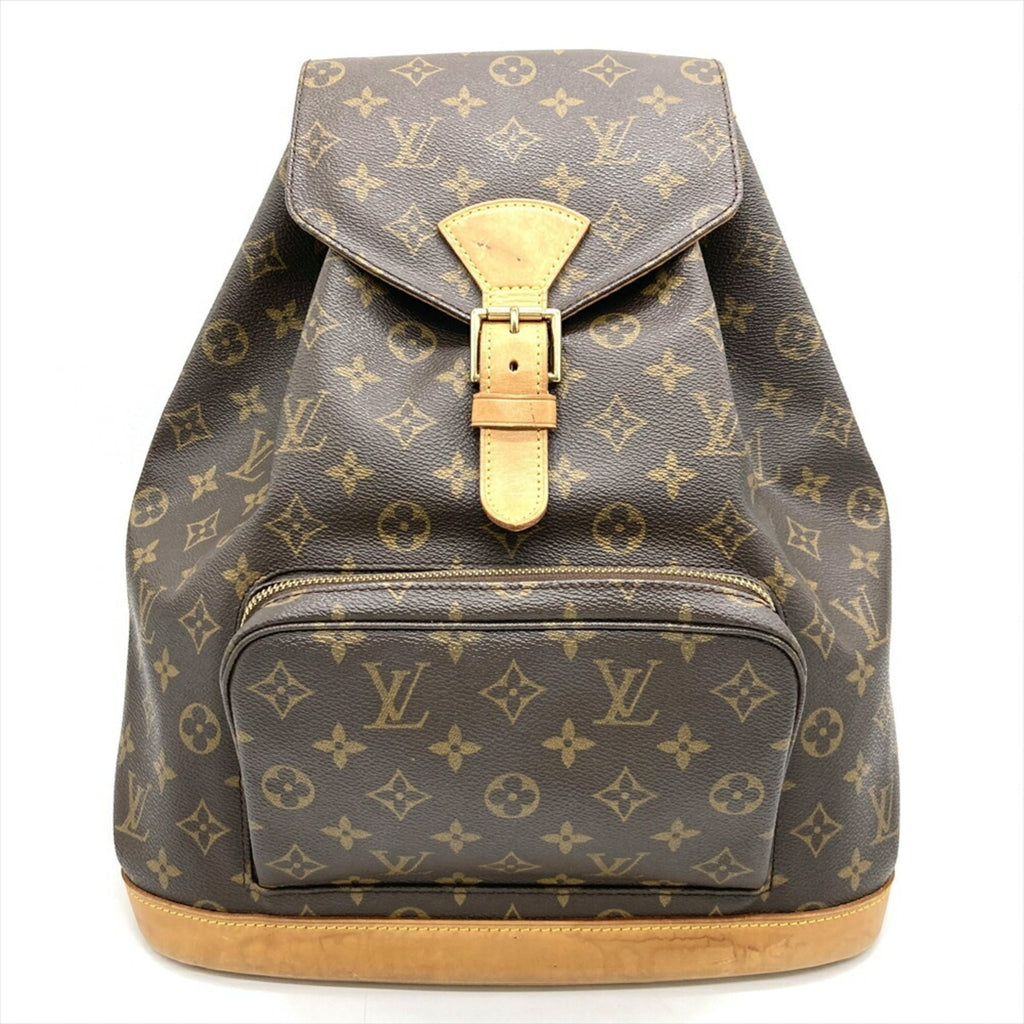 Vintage Montsouris Backpack Monogram Canvas GM