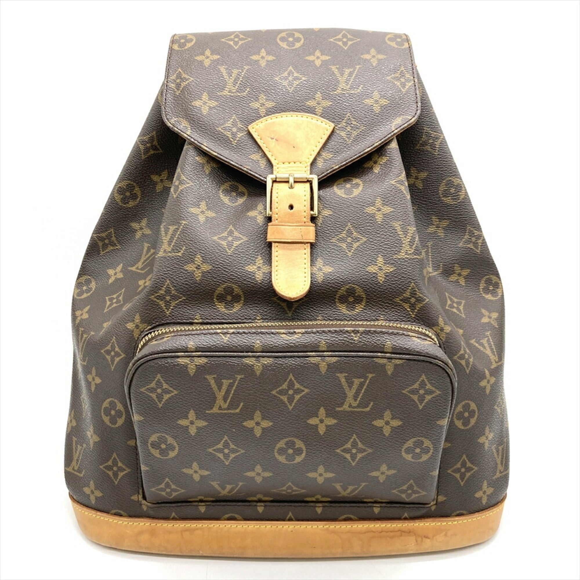 Vintage Montsouris Backpack Monogram Canvas GM