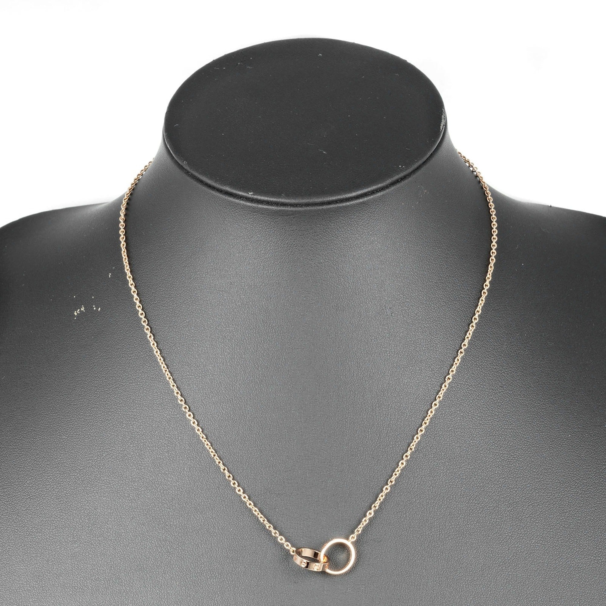 Pendant Necklace 18K Rose Gold
