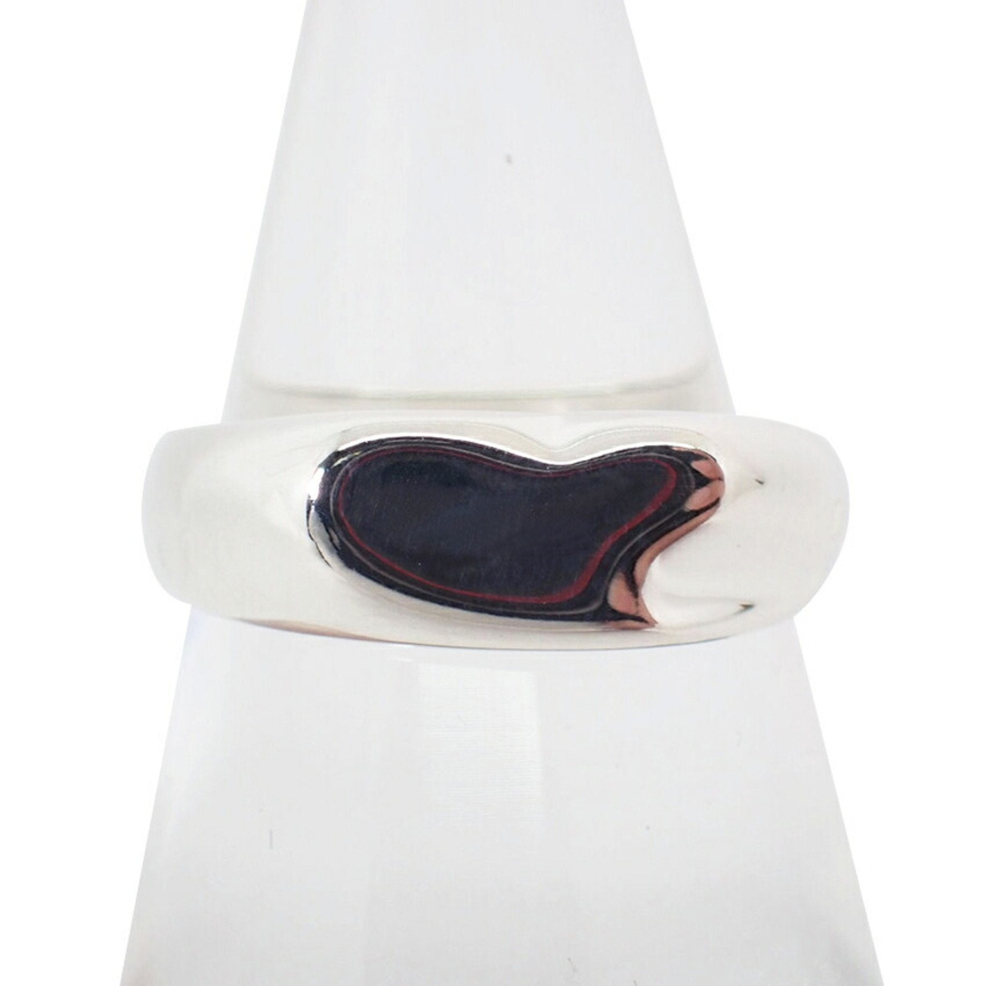 Signet Heart Ring Sterling Silver