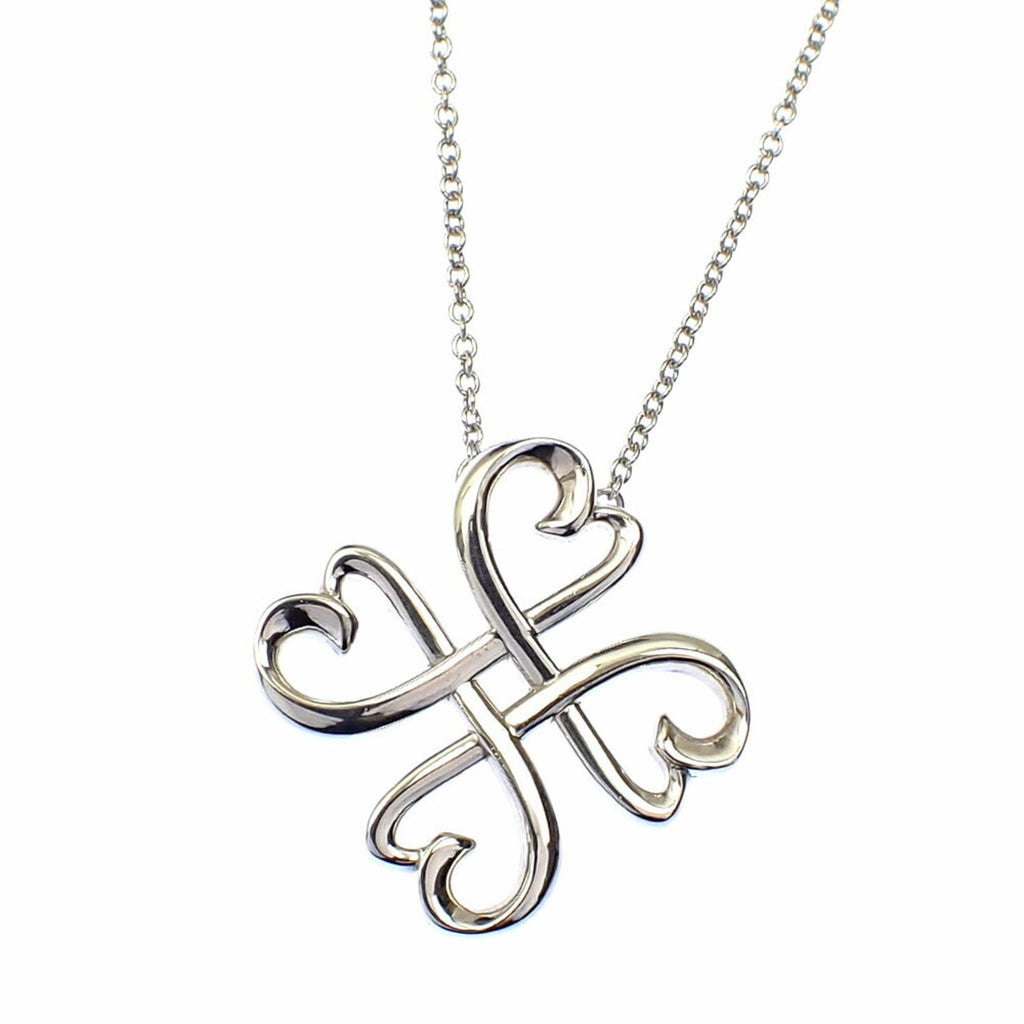 Paloma Picasso Pendant Necklace Sterling Silver