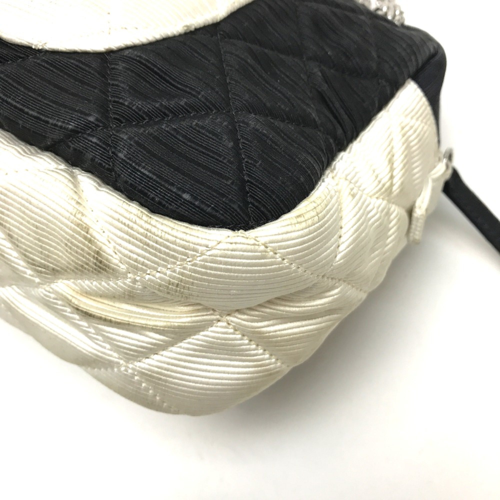 Reissue Camera Bag Quilted Denim East West