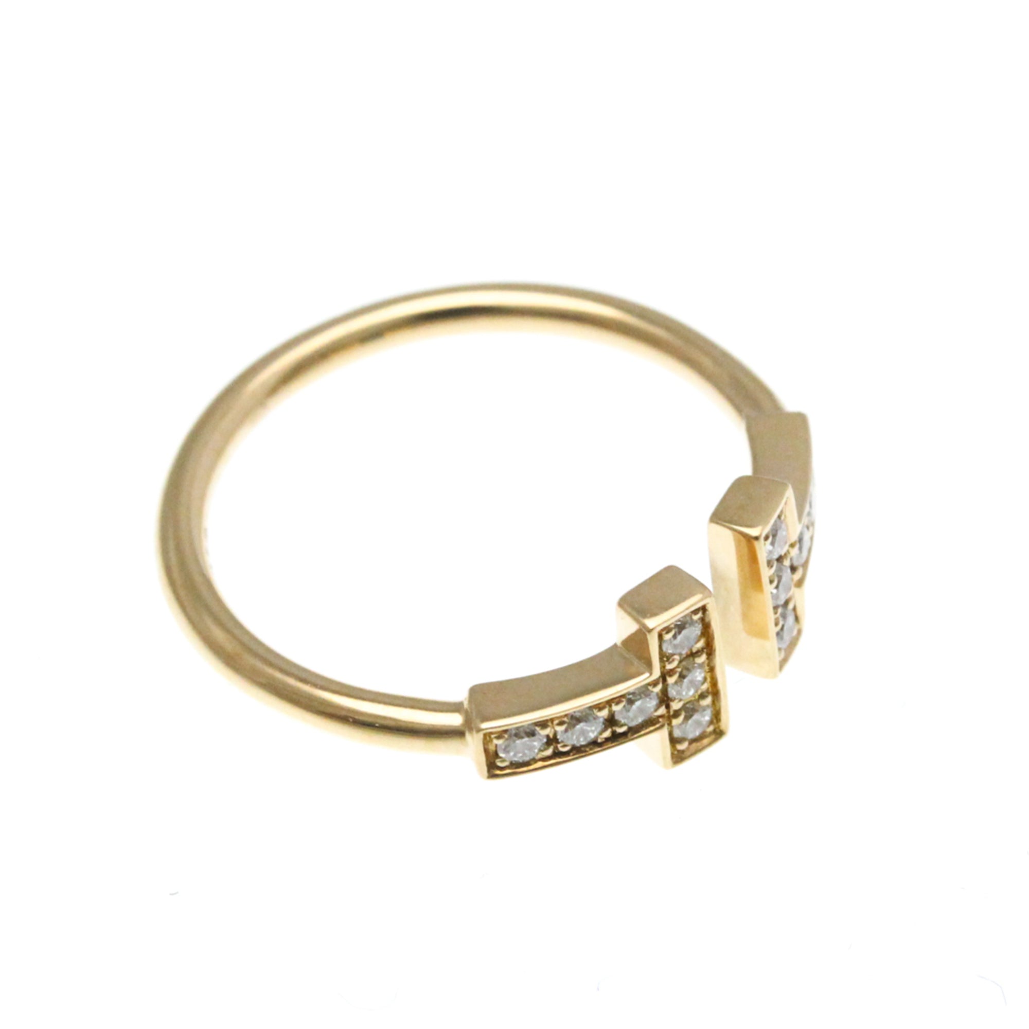 Ring 18K Rose Gold with Diamond