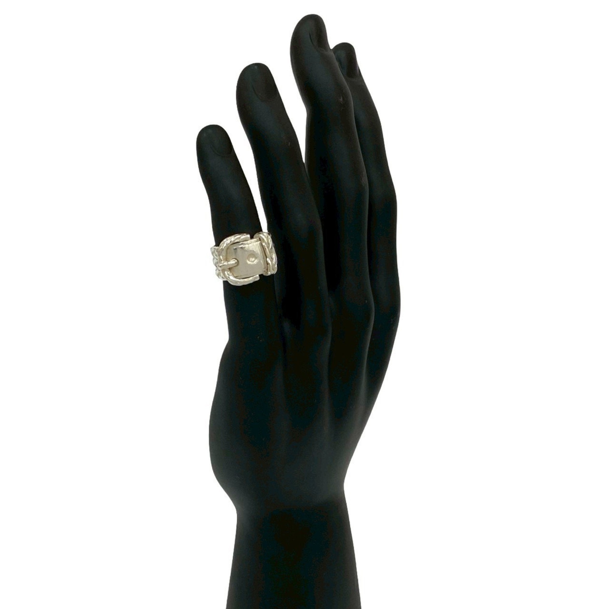 Boucle Cellier Diane Ring Sterling Silver