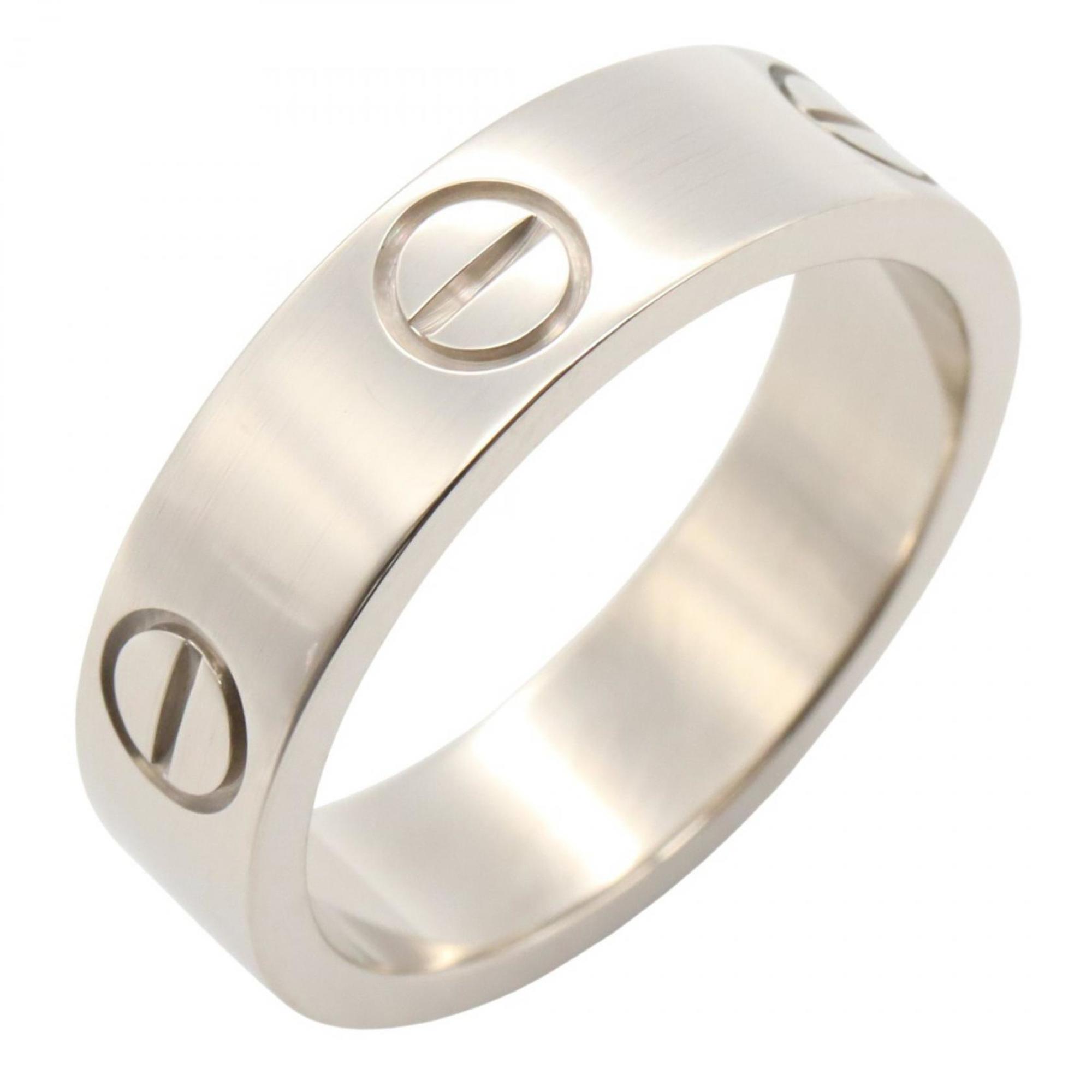 Ring 18K White Gold