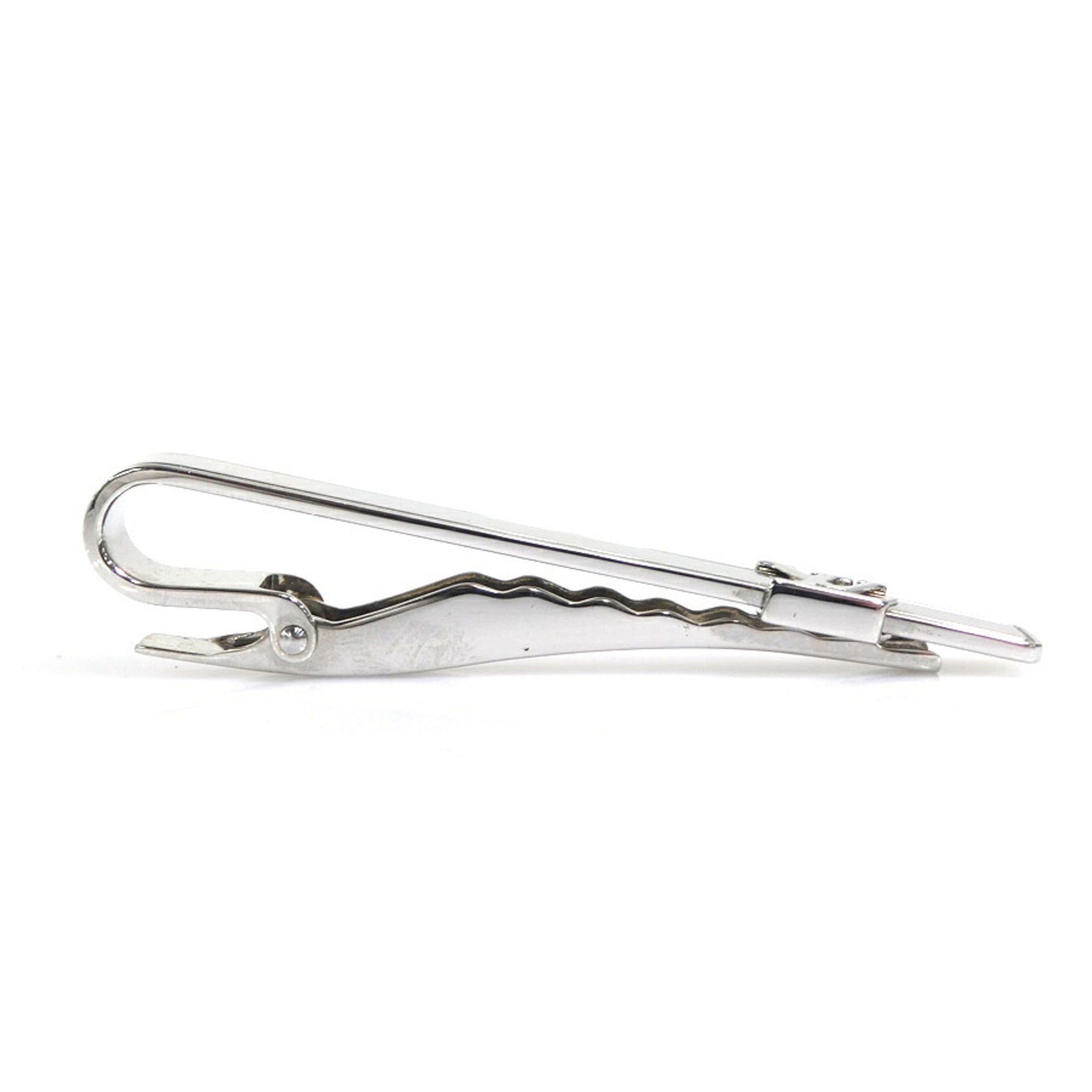 Tie Pin Metal Silver Brooch