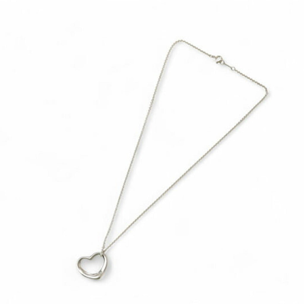 Elsa Peretti Pendant Necklace Sterling Silver 18mm