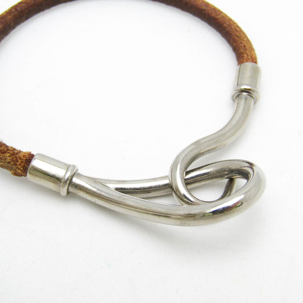 Jumbo Bracelet Leather and Metal