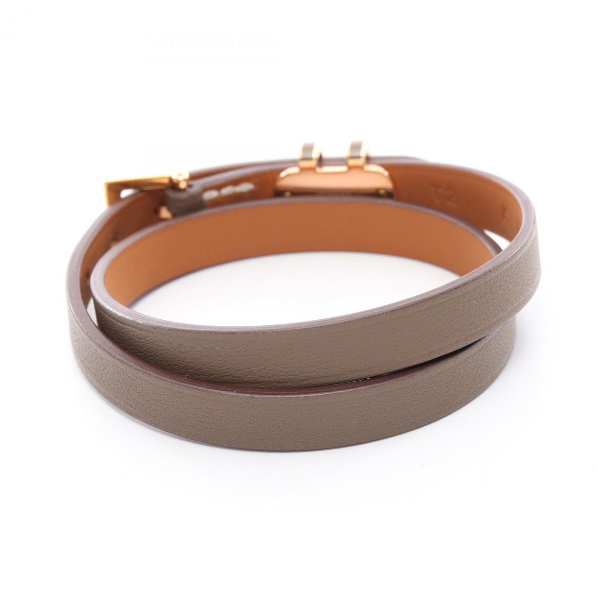 Pop H Bracelet Gold-Tone Metal