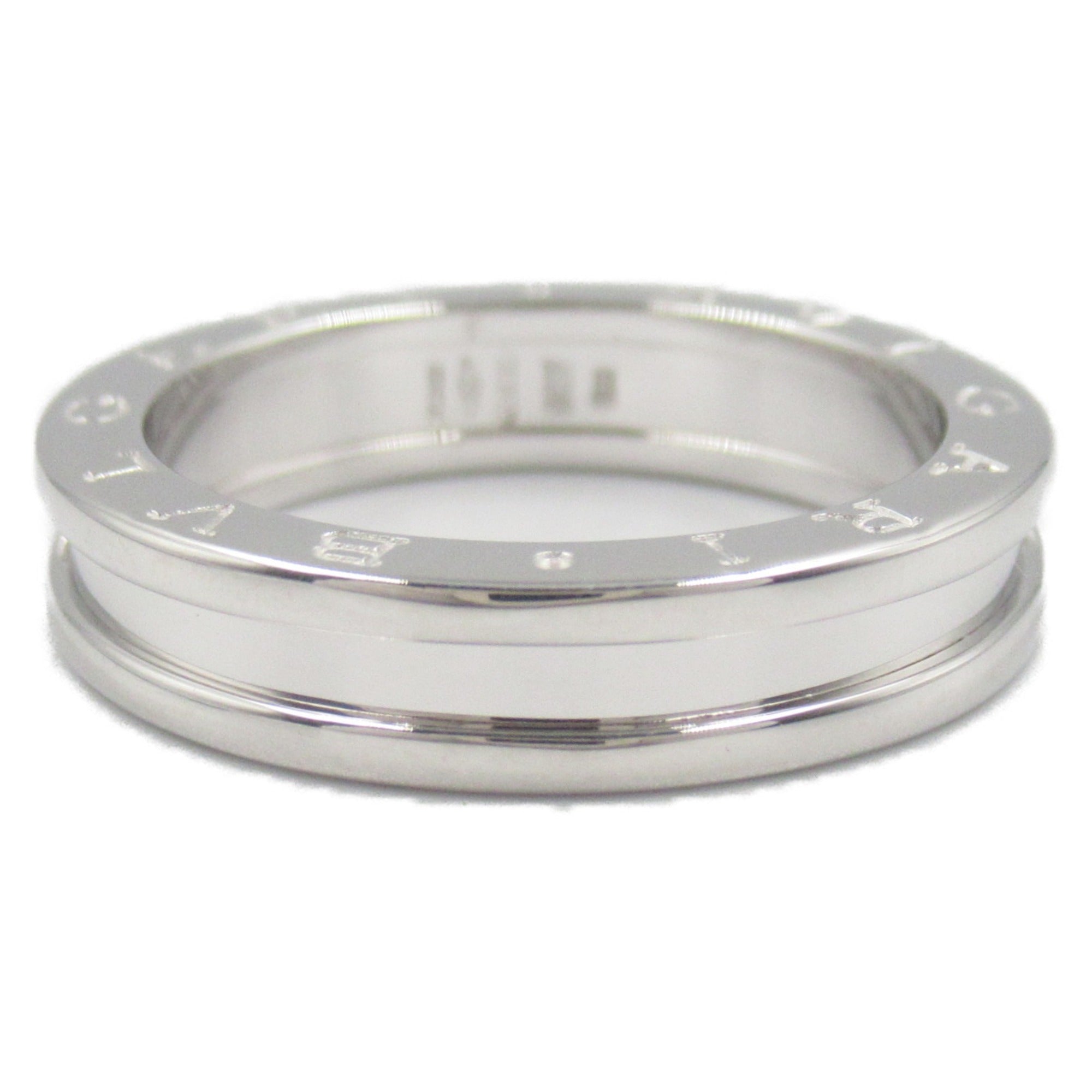 B.Zero1 Ring 18K White Gold and Sterling Silver