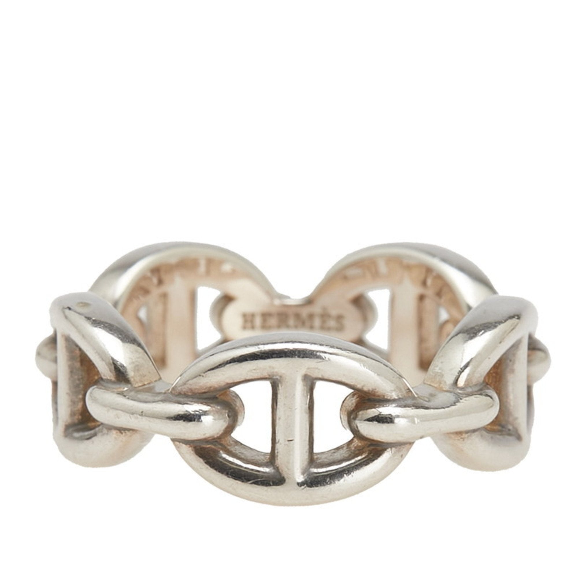 Chaine d'Ancre Ring Sterling Silver