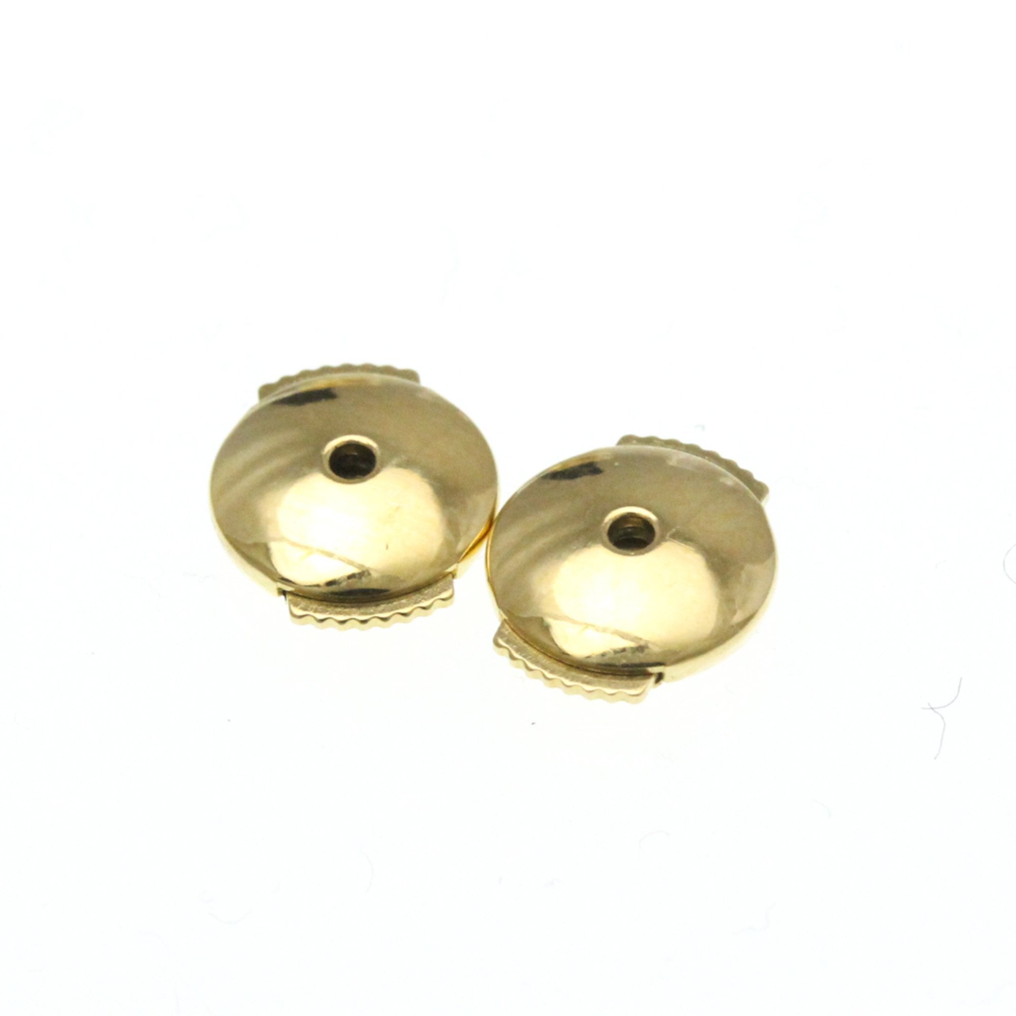 Trinity Earrings 18K Tricolor Gold