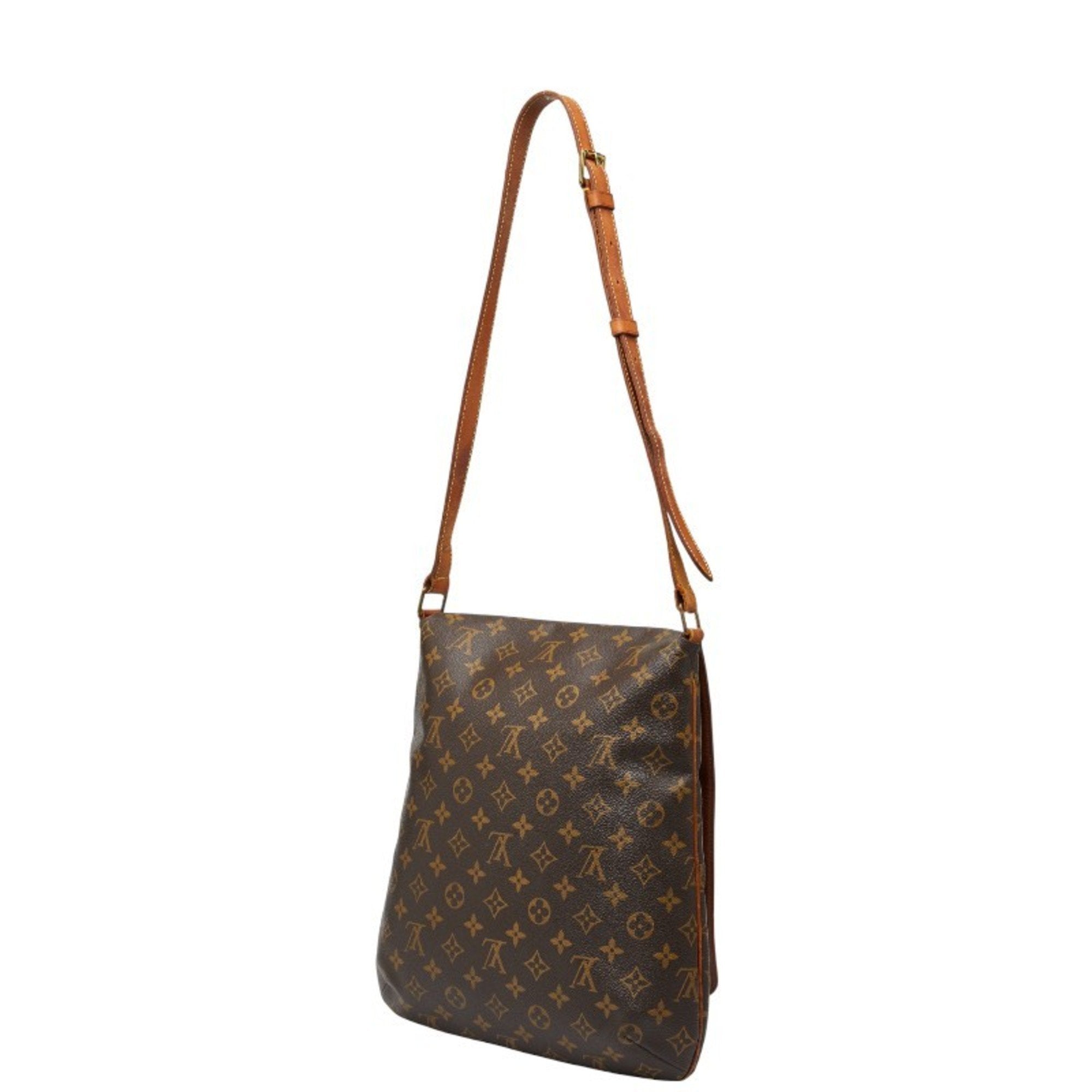 Musette Salsa Handbag Monogram Canvas GM