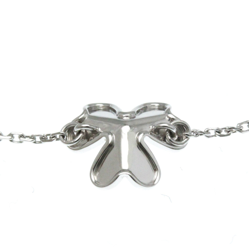 Bracelet 18K White Gold Mini with Diamond