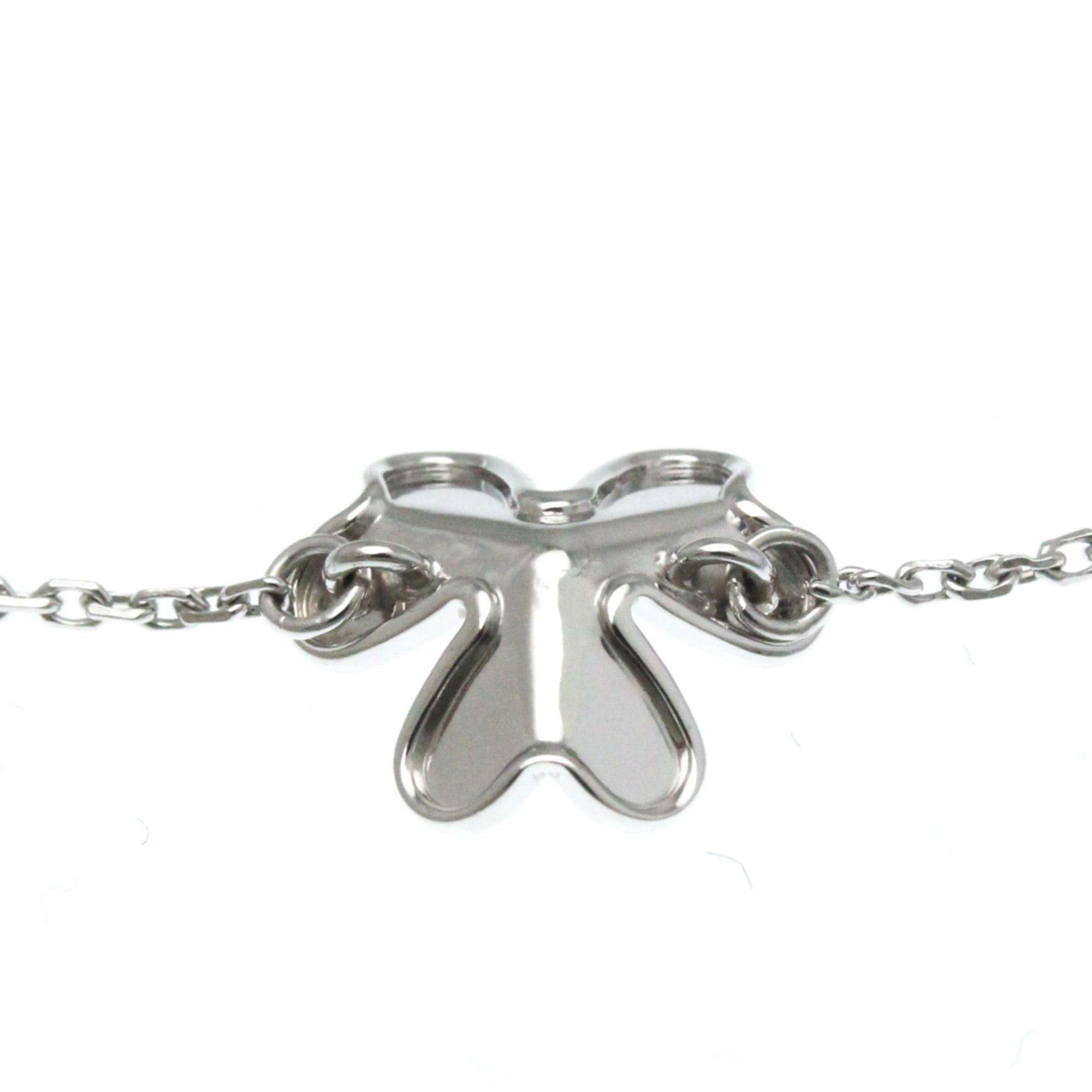 Bracelet 18K White Gold Mini with Diamond