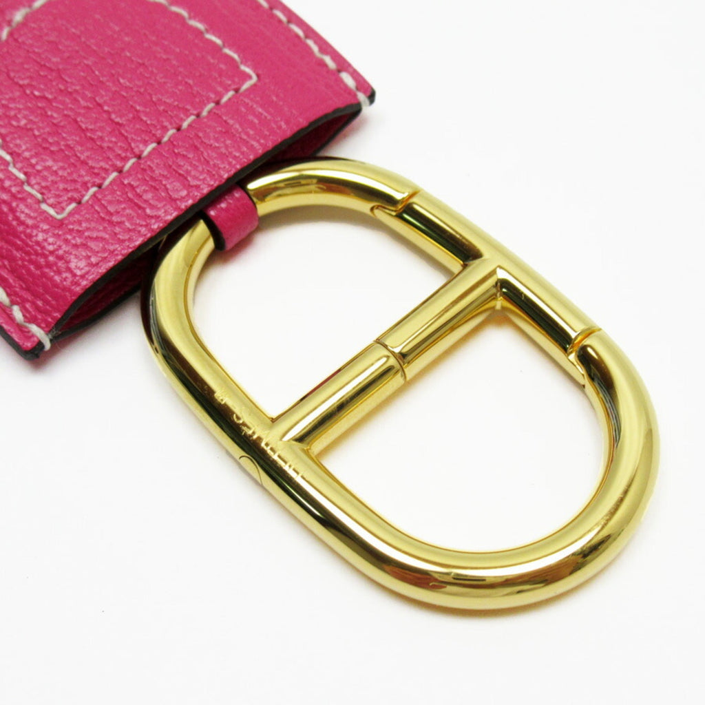 Charm Chevre Myzore Leather Rose Tyrien Ring