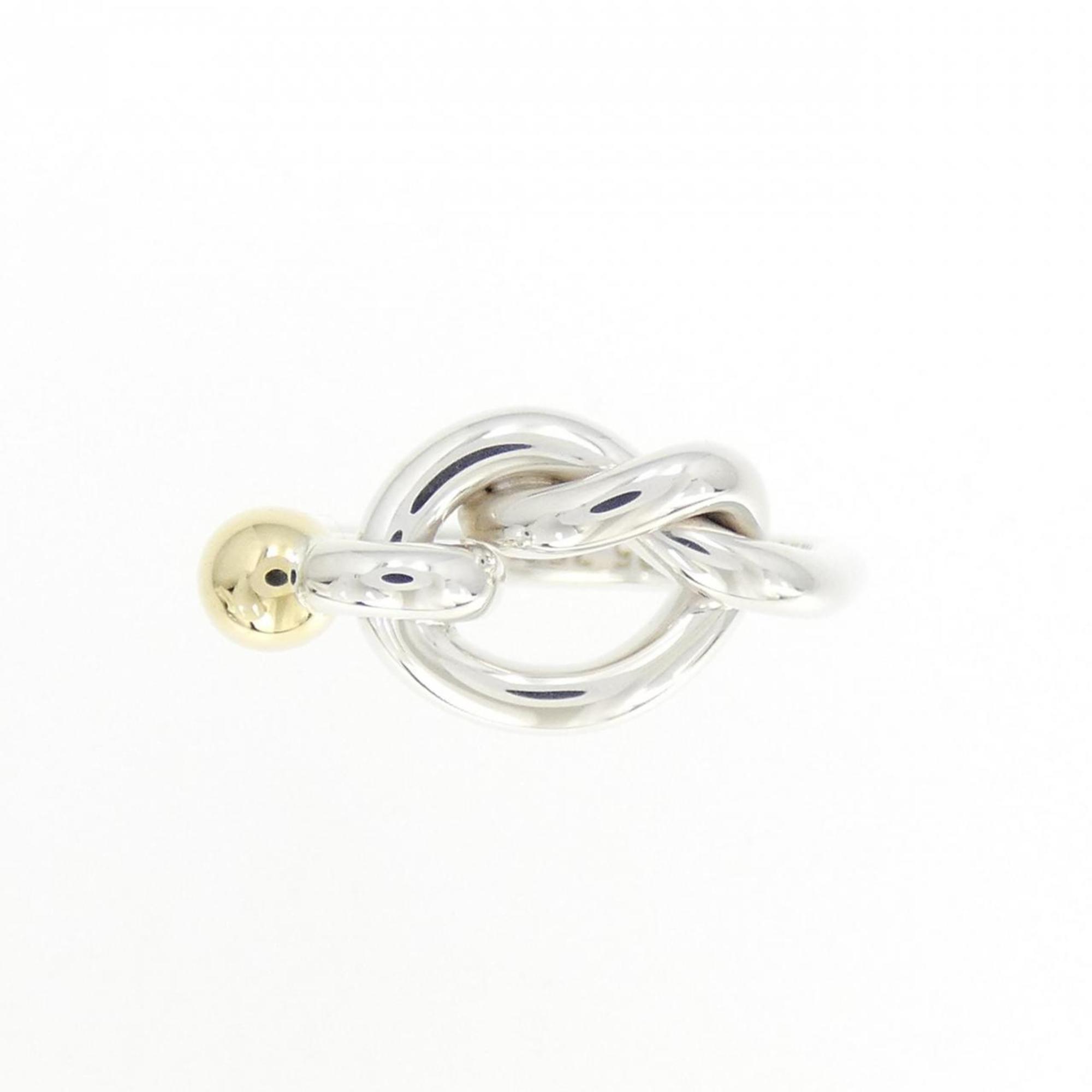 Ring Sterling Silver and 18K Yellow Gold