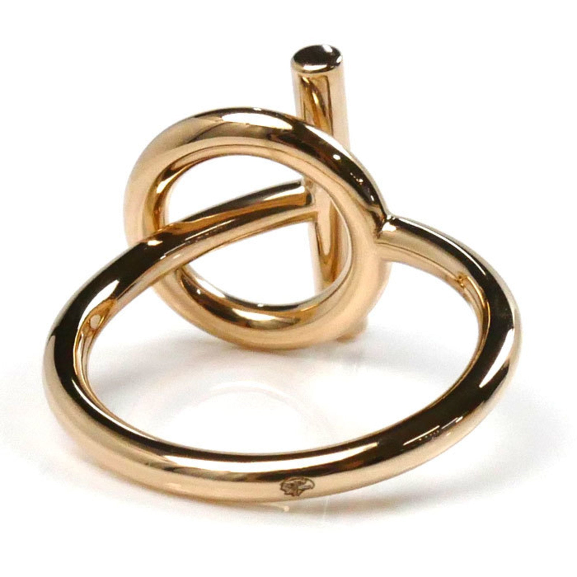Ring 18K Rose Gold with Diamond Mini