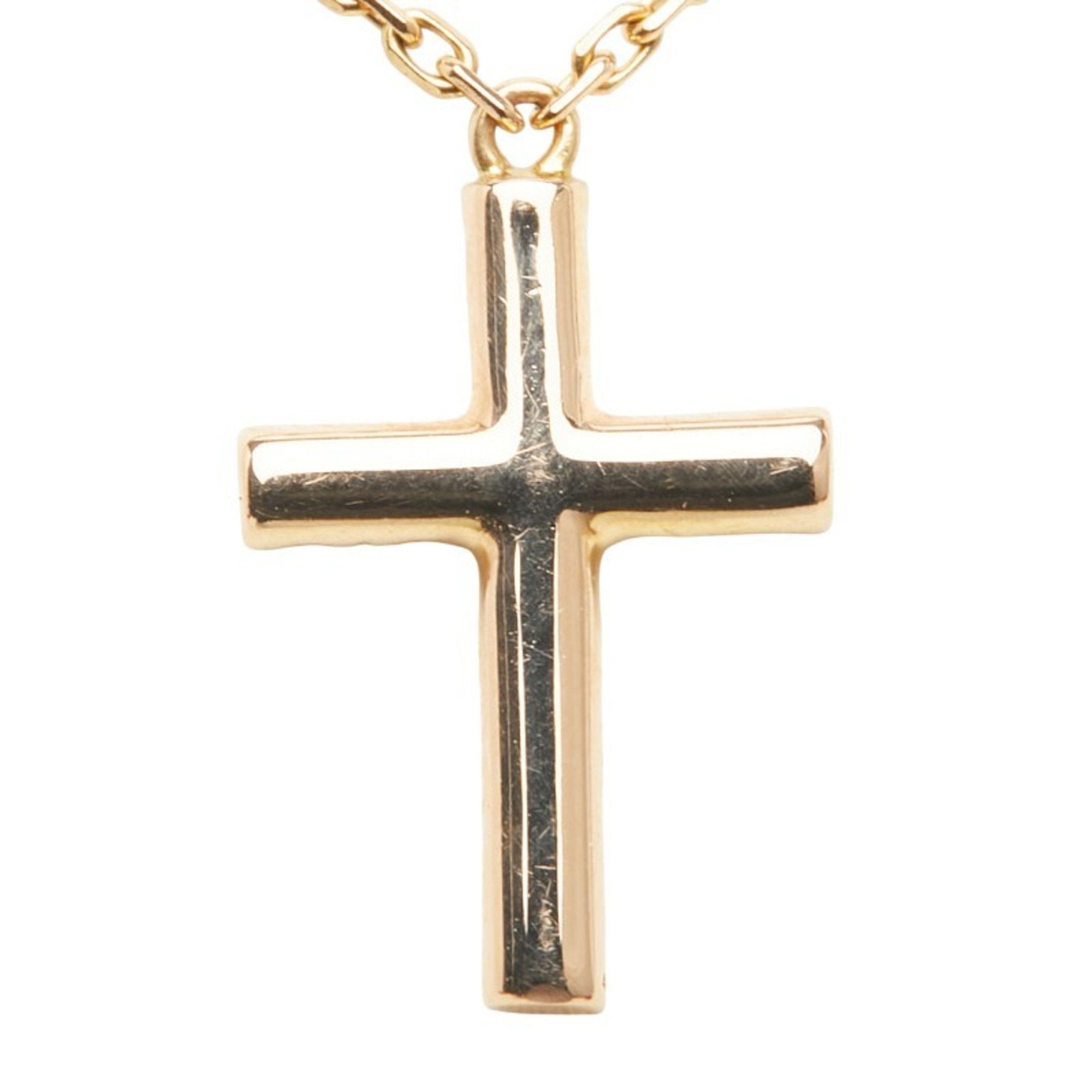 Pendant Necklace 18K Rose Gold with Sapphire