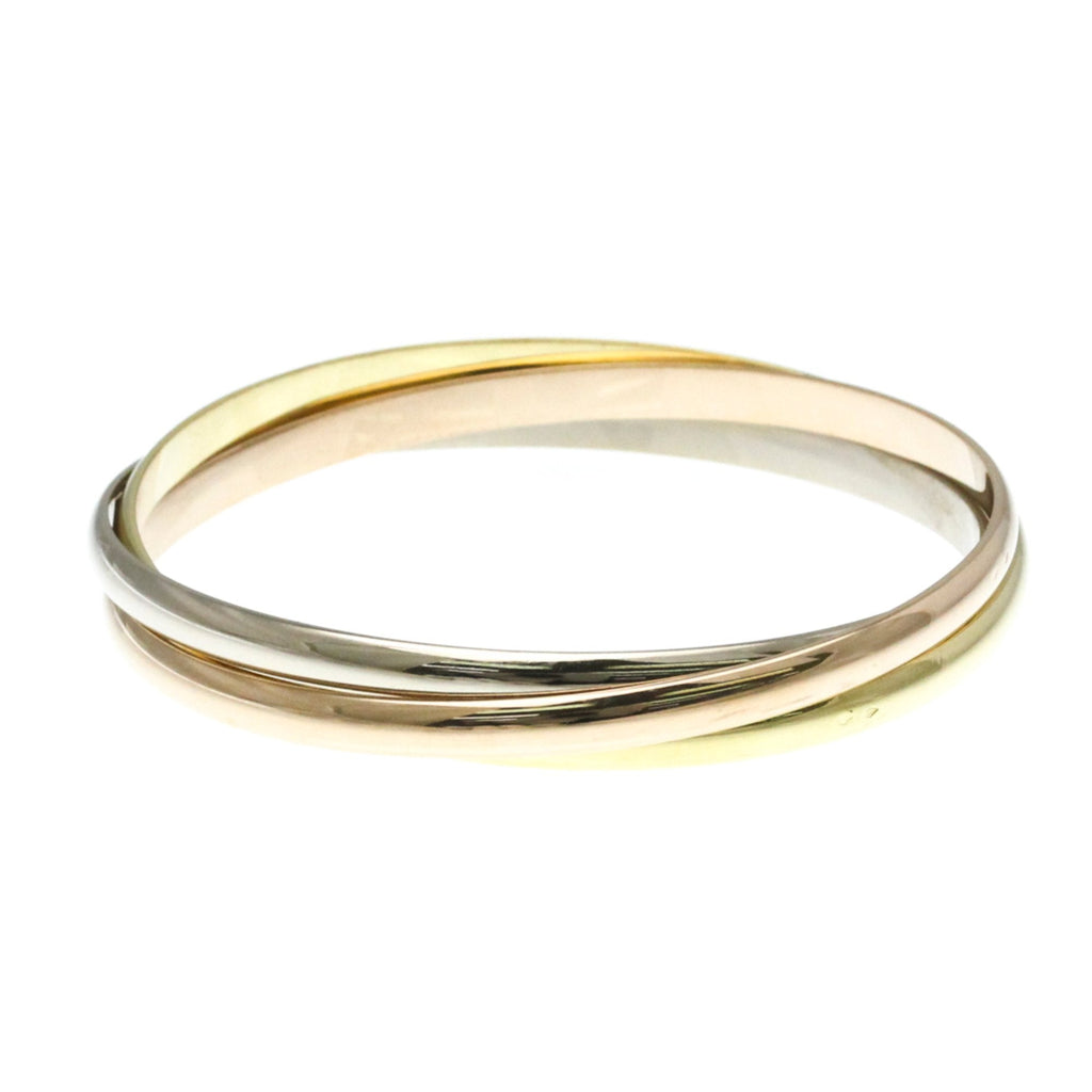 Trinity Bracelet 18K Tricolor Gold